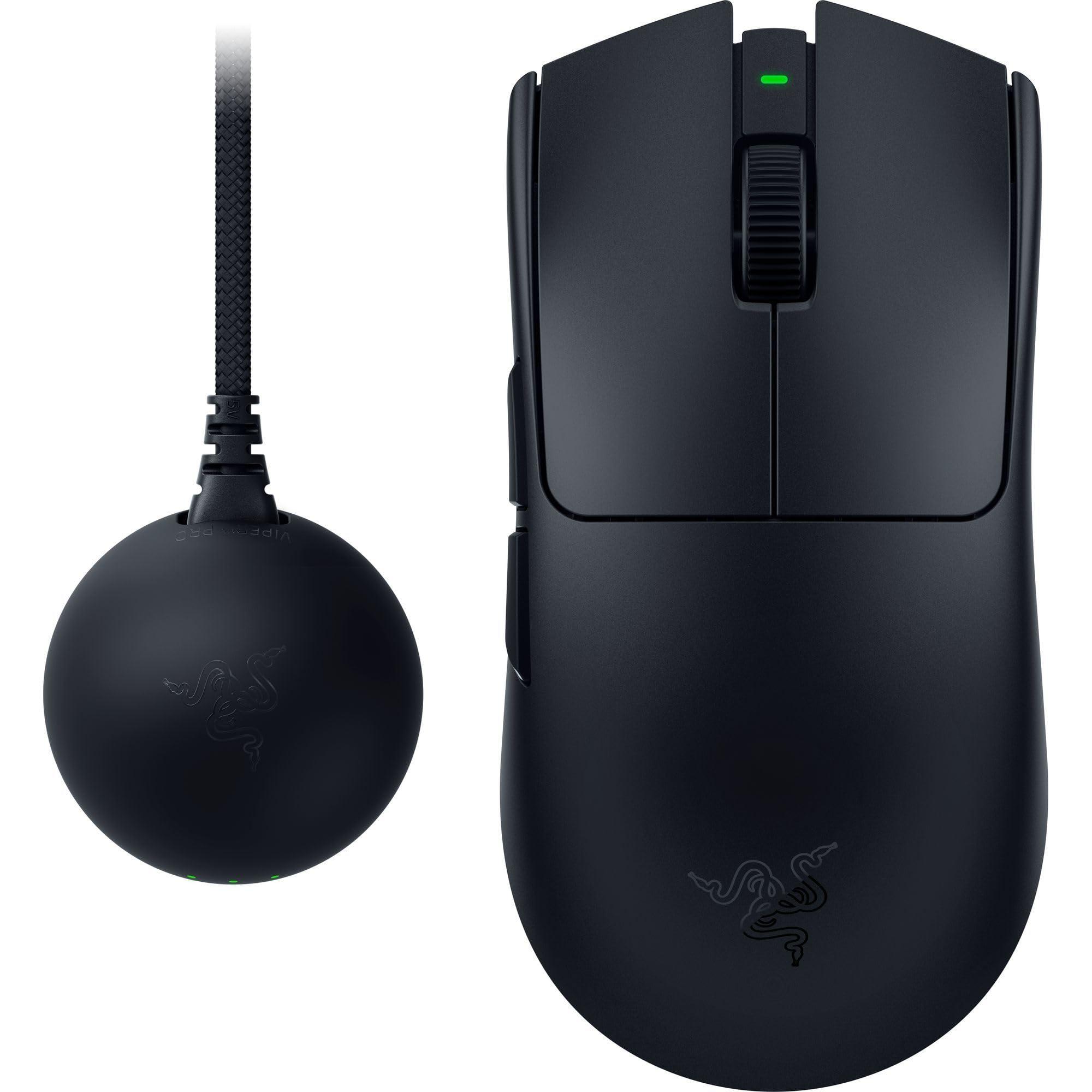 razer-viper-v4-pro-mouse-da-gaming-wireless-simmetrico-per-esport-ultraleggero-49-g-hyperspeed-gen-2-polling-a-8-khz-sensore-focus-pro-50k-rotella-di-scorrimento-ottica-pc-mac-nero