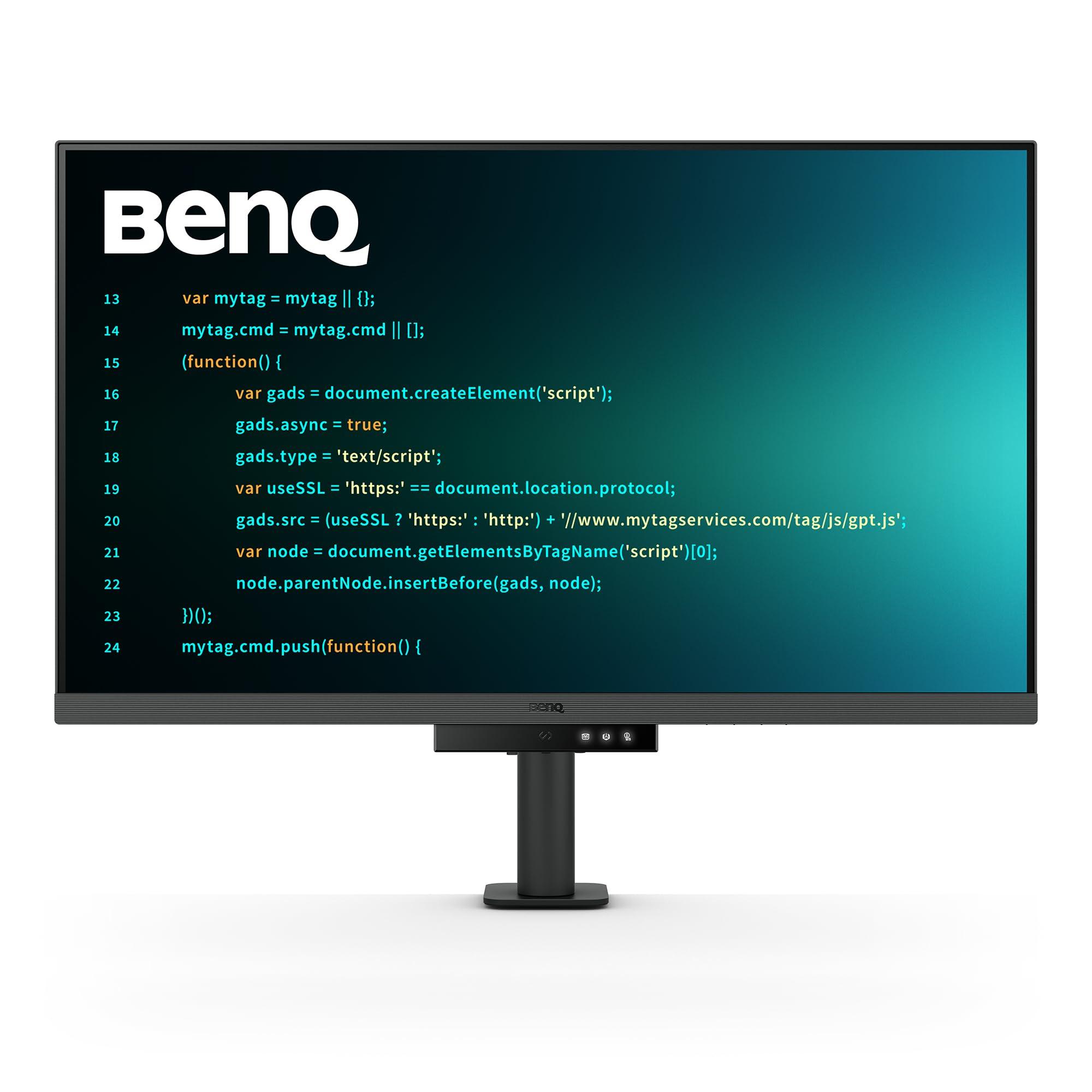benq-rd320ua-monitor-da-programmazione-32-4k-3840x2160-con-rapporto-di-contrasto-2000-1-pannello-nano-matte-moonhalo-usb-c-90w-modalita-coding-protezione-ore-notturne-e-tecnologia-eye-care