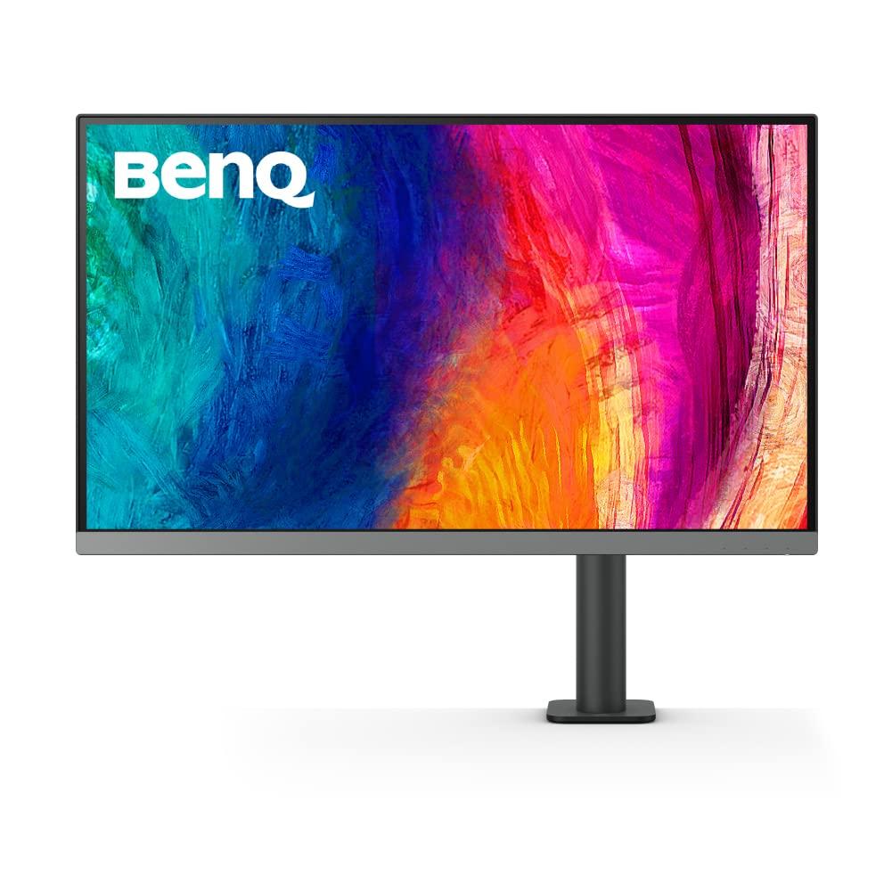 benq-braccio-ergo-da-27-pollici-pd2706ua-per-monitor-4k-90w-usb-c-p3-hdr400-ips-calibrato-in-fabbrica-dualview-modalita-animazione-modalita-cad-cam-modalita-epaper-hotkey-puck-kvm