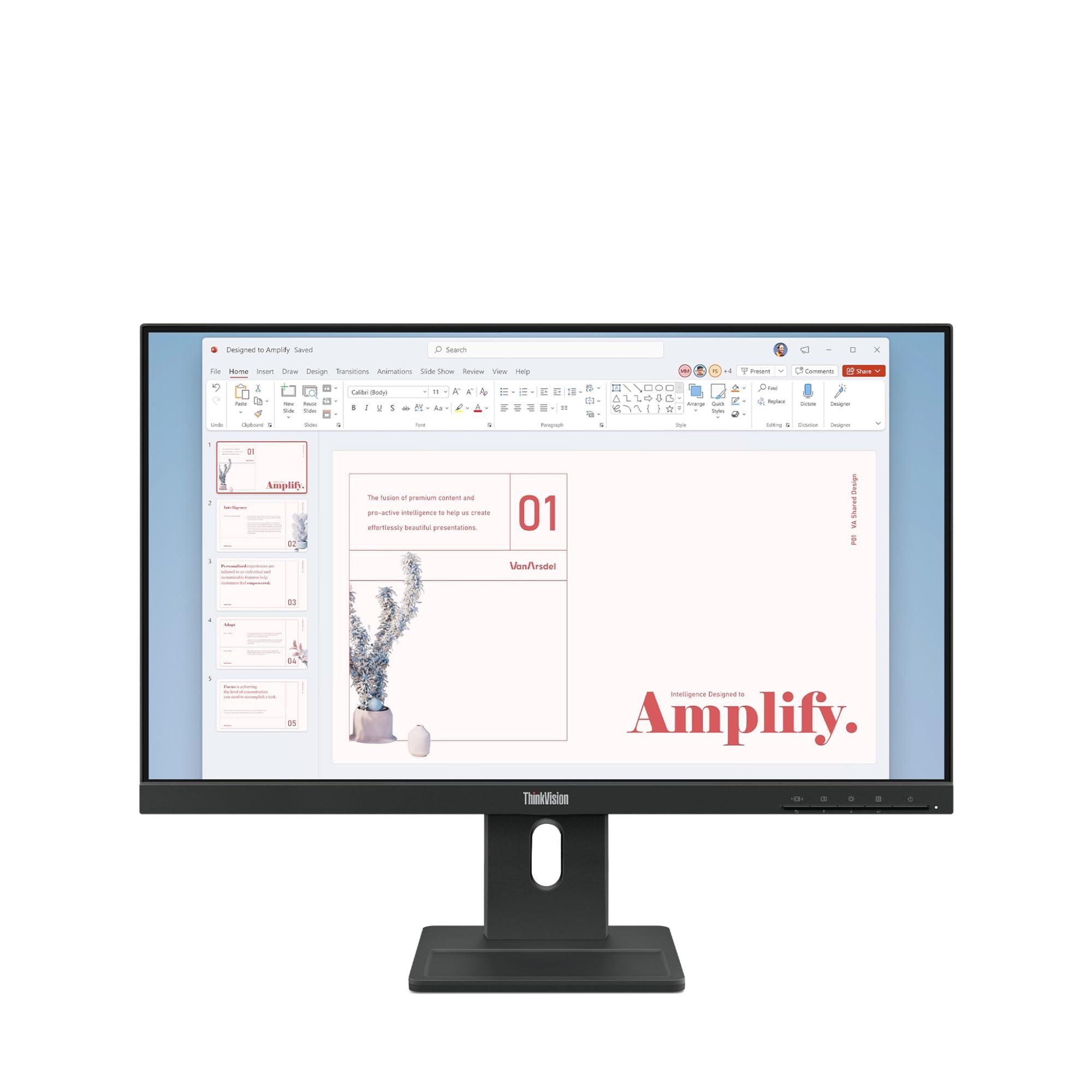 lenovo-e24-40-monitor-23-8-fhd-1920x1080-ips-100hz-regolabile-porte-hdmi-dp-e-vga-altoparlanti-vesa-100x100