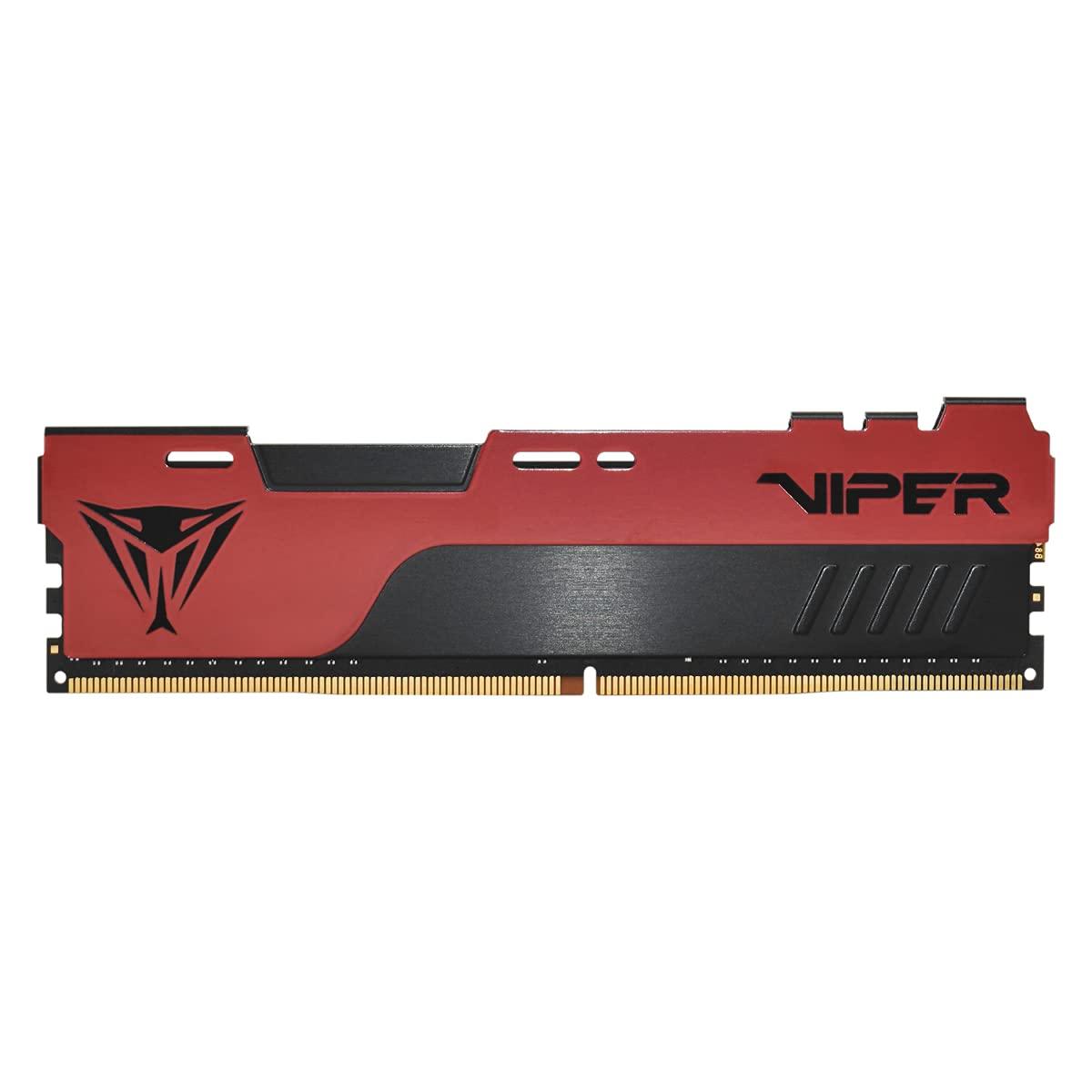 patriot-memory-viper-elite-ii-ddr4-3200-16gb-1x16gb-c18-modulo-di-memoria-gaming-ram-xmp-2-0-nero-rosso