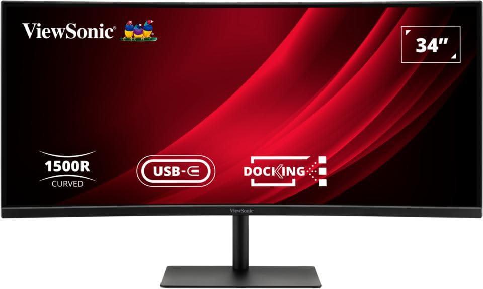 viewsonic-vg3419c-2-led-monitor-86-4-cm-34-uwqhd-hdmi-dp-usb-c-lan-schwarz