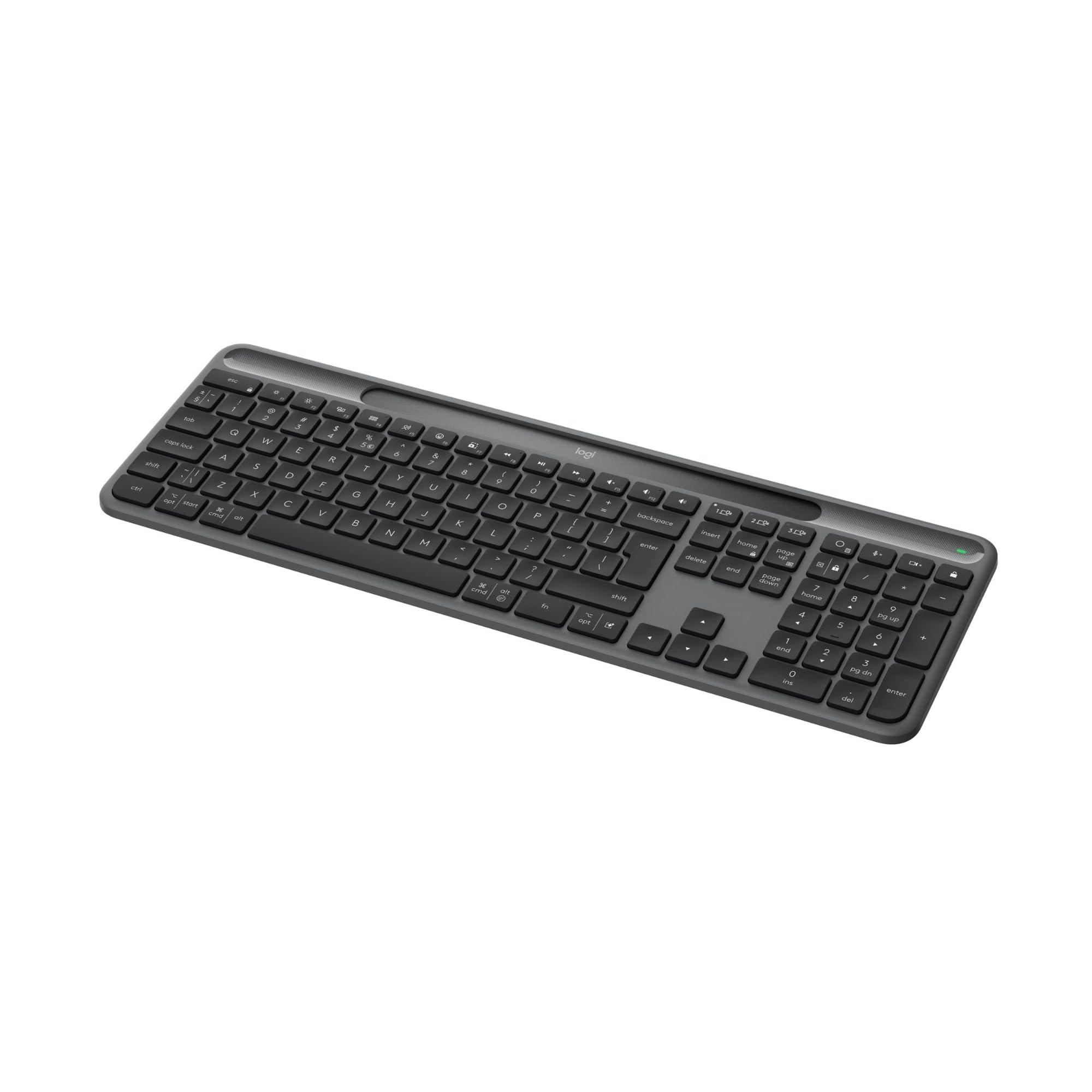 logitech-signature-slim-solar-tastiera-wireless-alimentazione-a-luce-solare-e-artificiale-batteria-resistente-che-dura-fino-a-10-anni-tasti-personalizzabili-bluetooth-grafite-qwerty