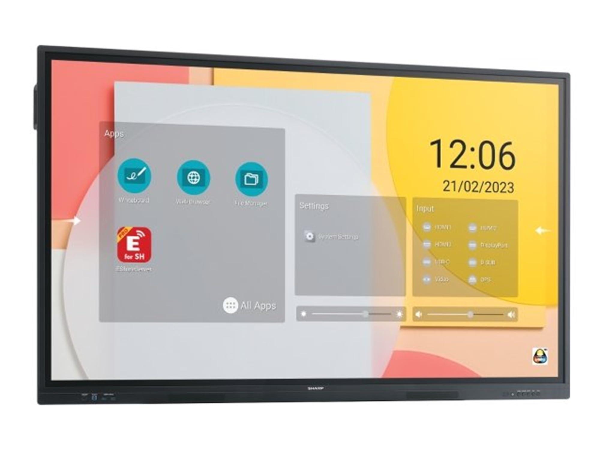 sharp-pn-lc862-pannello-piatto-per-segnaletica-digitale-2-18-m-86-lcd-wi-fi-450-cd-m-4k-ultra-hd-nero-touch-screen-processore-integrato-android-11-16-7