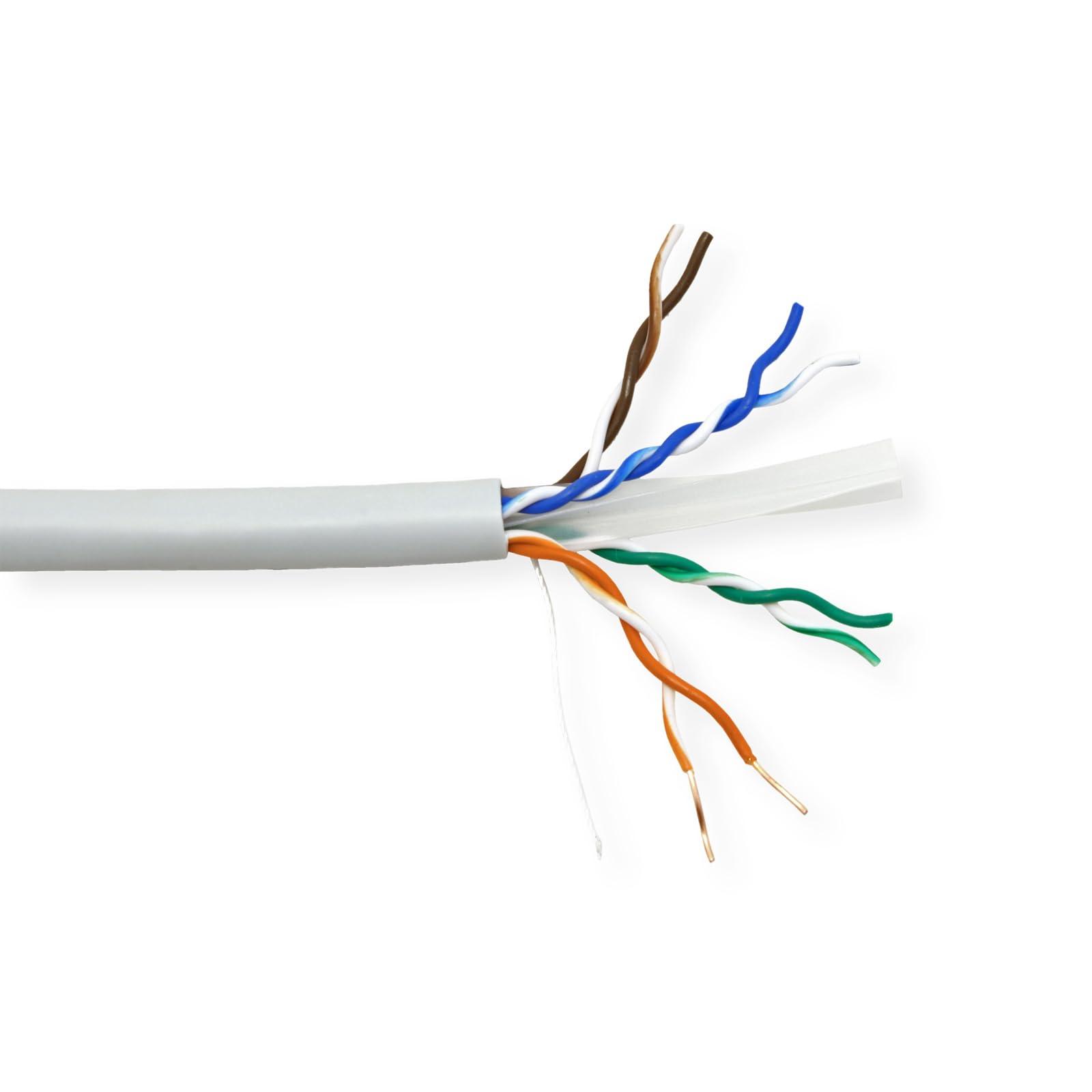 rotronic-roline-cavo-utp-cat-6a-classe-ea-filo-massiccio-lsoh-100-m
