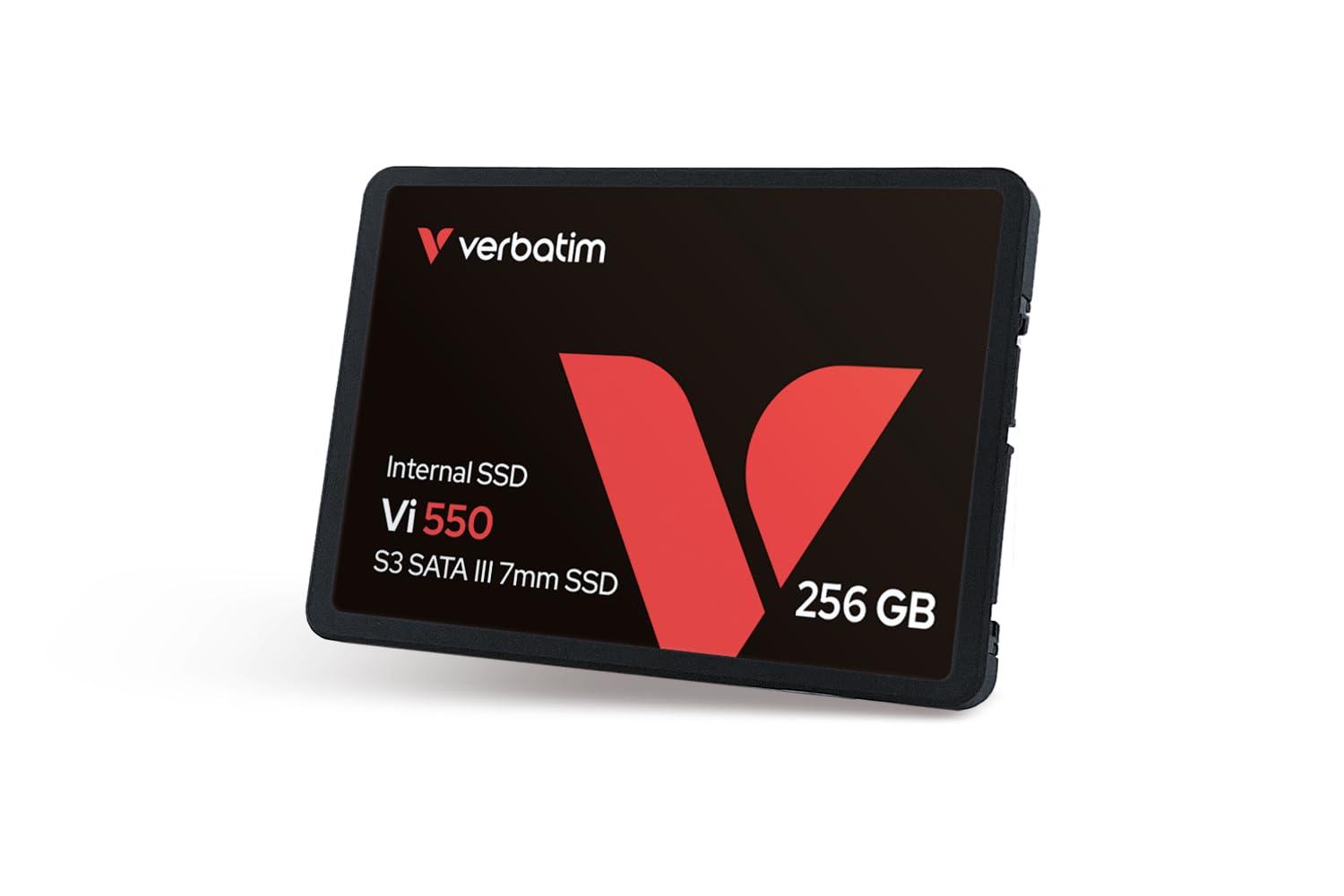 verbatim-ssd-vi550-s3-ssd-interno-da-256gb-solid-state-drive-interfaccia-sata-iii-2-5-unita-ssd-interna-con-tecnologia-3d-nand-ssd-da-256gb-ad-alta-prestazione-560mb-s-nero