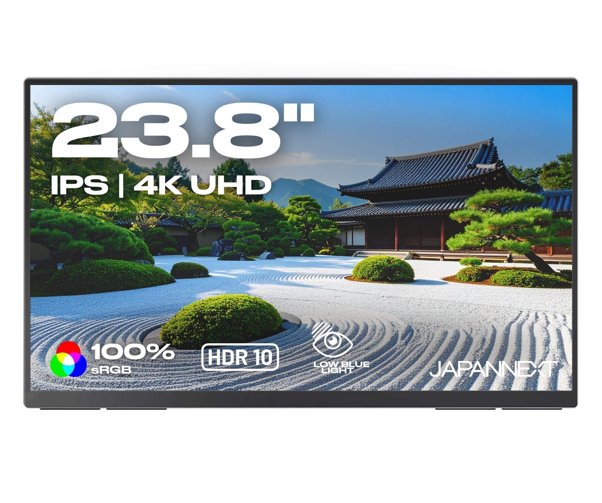 japannext-jn-md-ips238u-c6-led-monitor-60-5-cm-23-8-uhd-hdmi-usb-c-schwarz