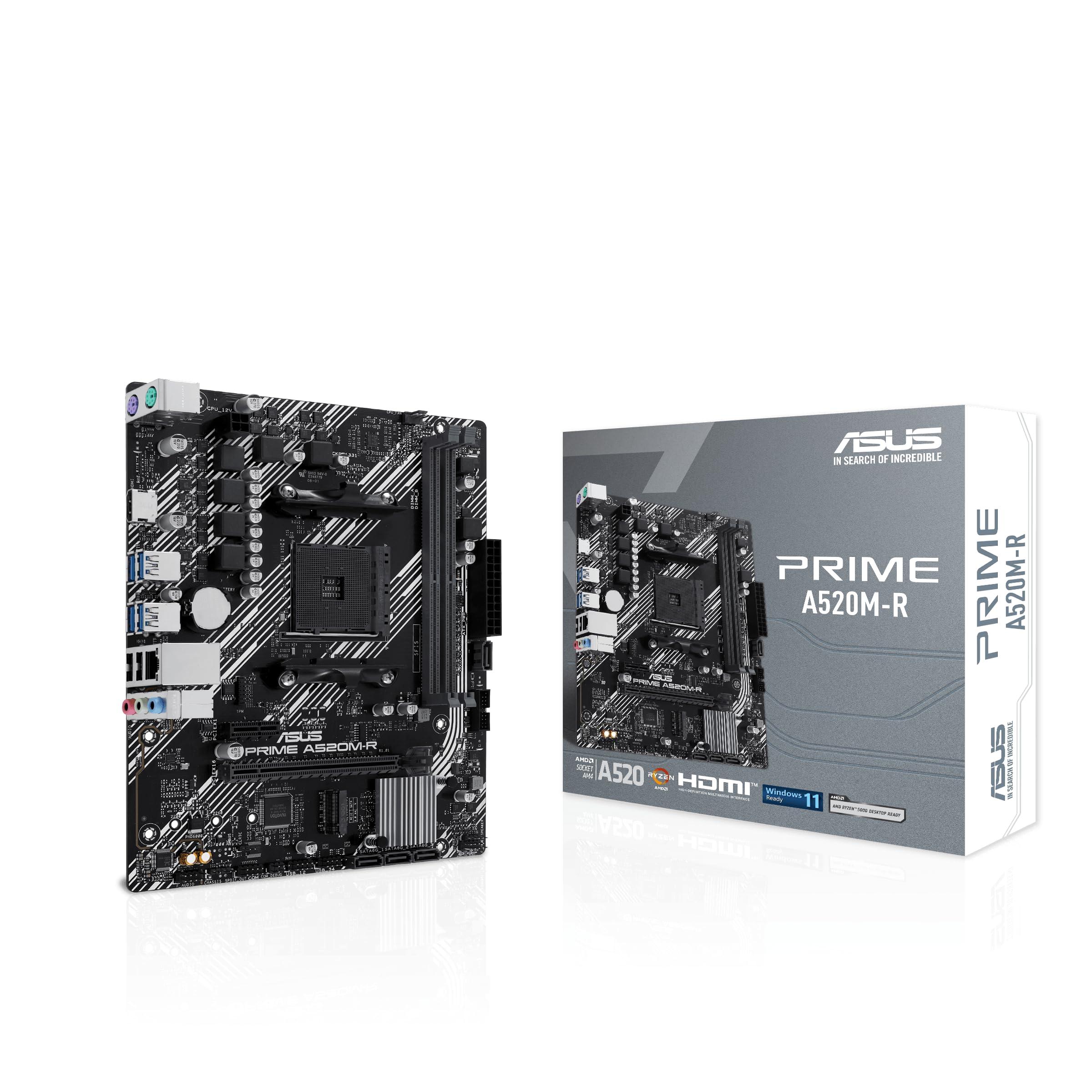 asus-prime-a520m-r-scheda-madre-amd-ryzen-am4-matx-con-supporto-m-2-realtek-1gb-ethernet-hdmi-sata-6-gbps-supporto-usb-5gbps-posteriore-e-anteriore-nero