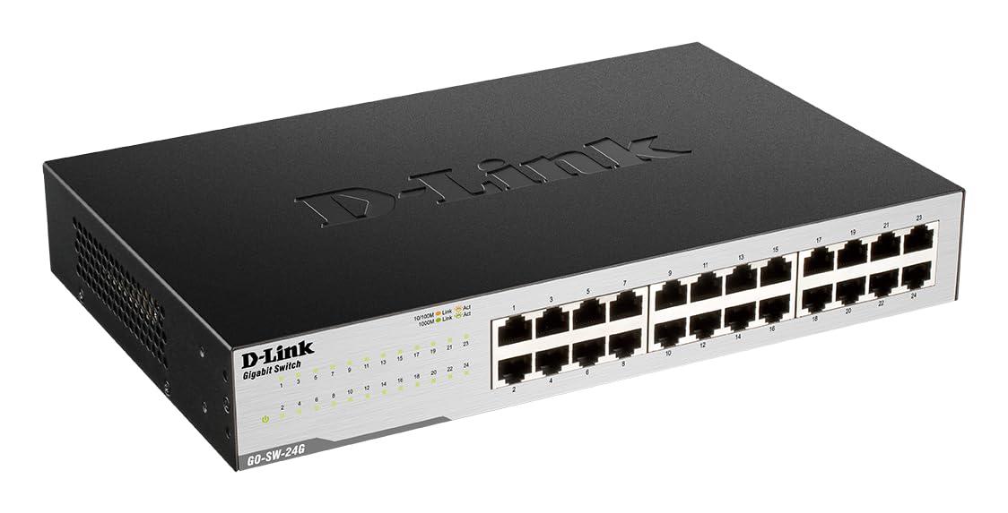 d-link-go-sw-24g-switch-gigabit-10-100-1000-mbps-plug-play-24-porte-nero