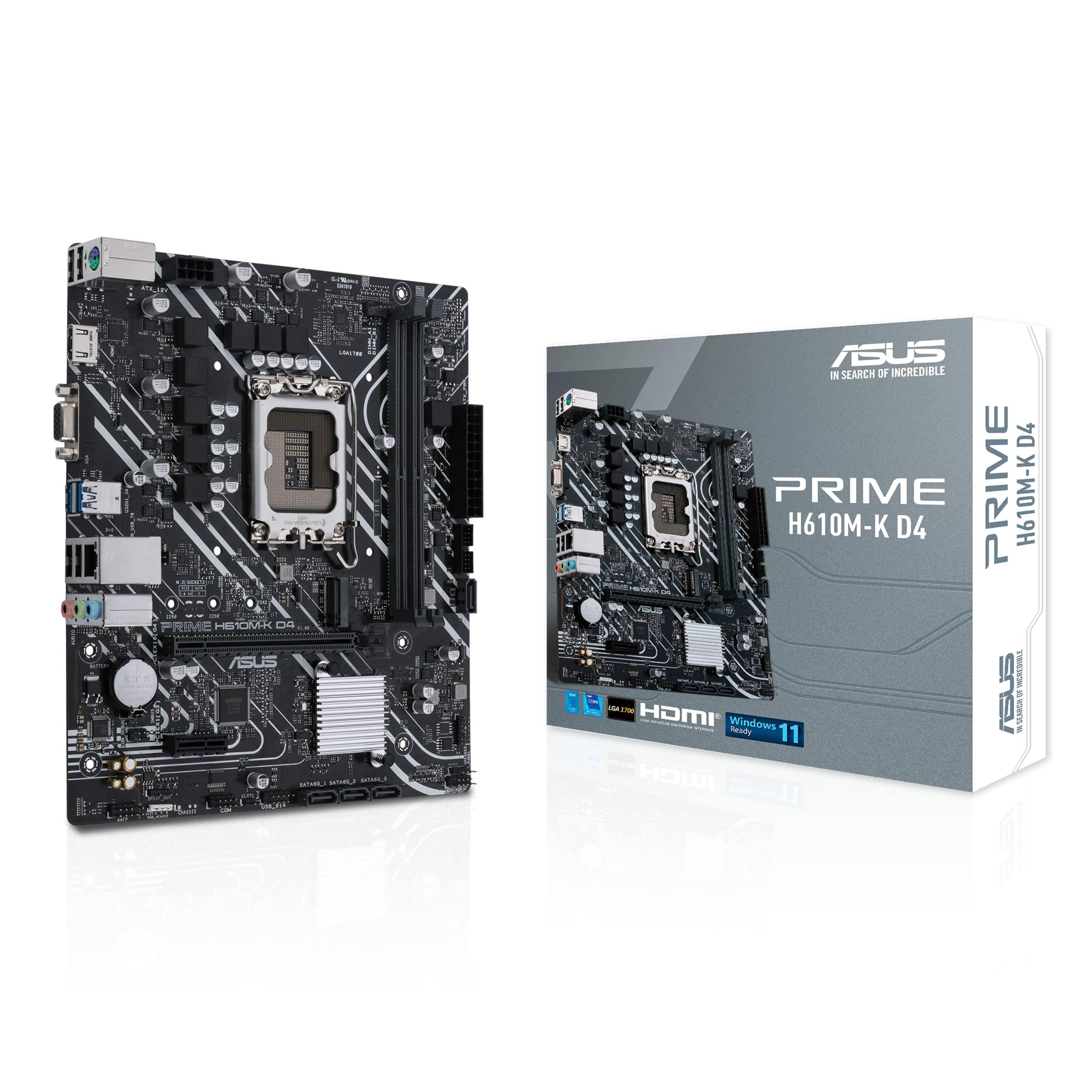 asus-prime-h610m-k-d4-scheda-madre-matx-intel-h610-lga1700-ddr4-pci-4-0-realtek-1gb-ethernet-realtek-7-1-surround-1xm-2-4xsata-6gb-s-usb-3-2-gen-1-armoury-crate-nero