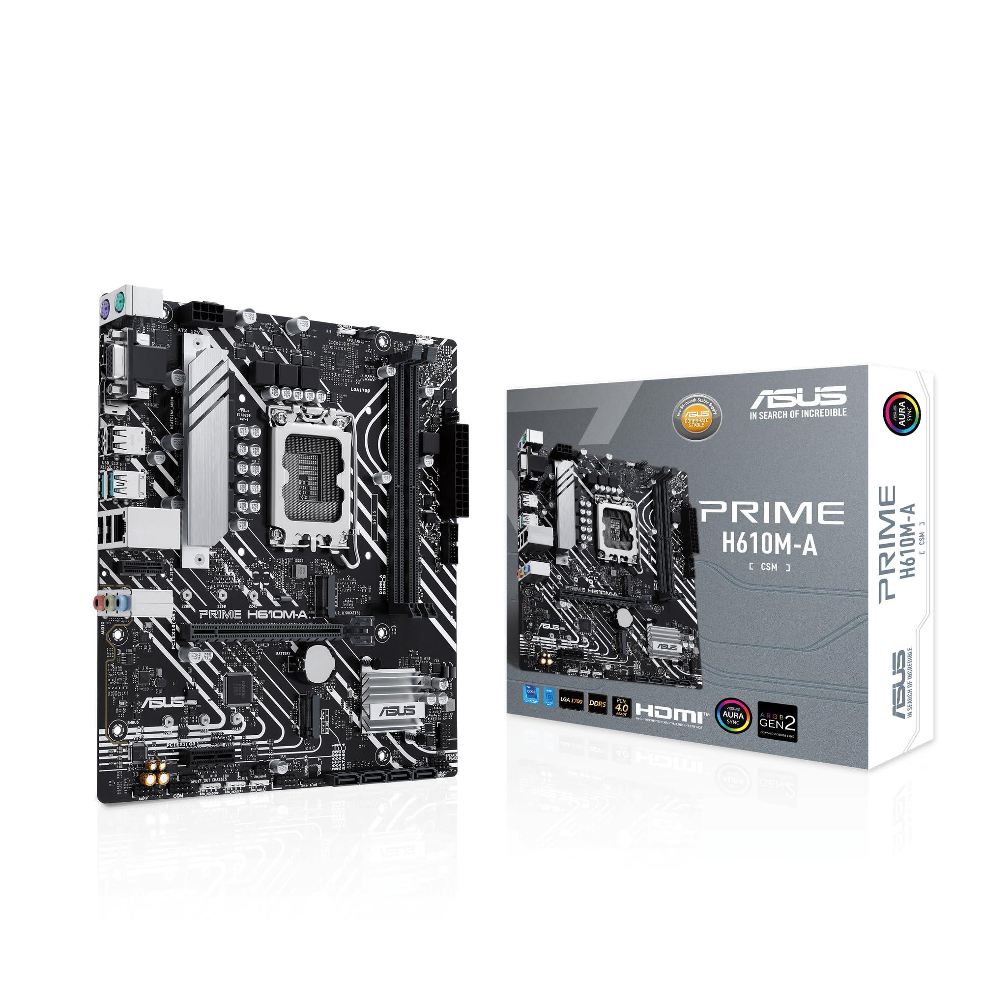 asus-prime-h610m-a-csm-scheda-madre-intel-h610-lga-1700-matx-ddr5-dual-slot-m-2-intel-1-gb-ethernet-displayport-hdmi-vga-usb-3-2-gen-2-header-indirizzabili-gen-2-aura-sync