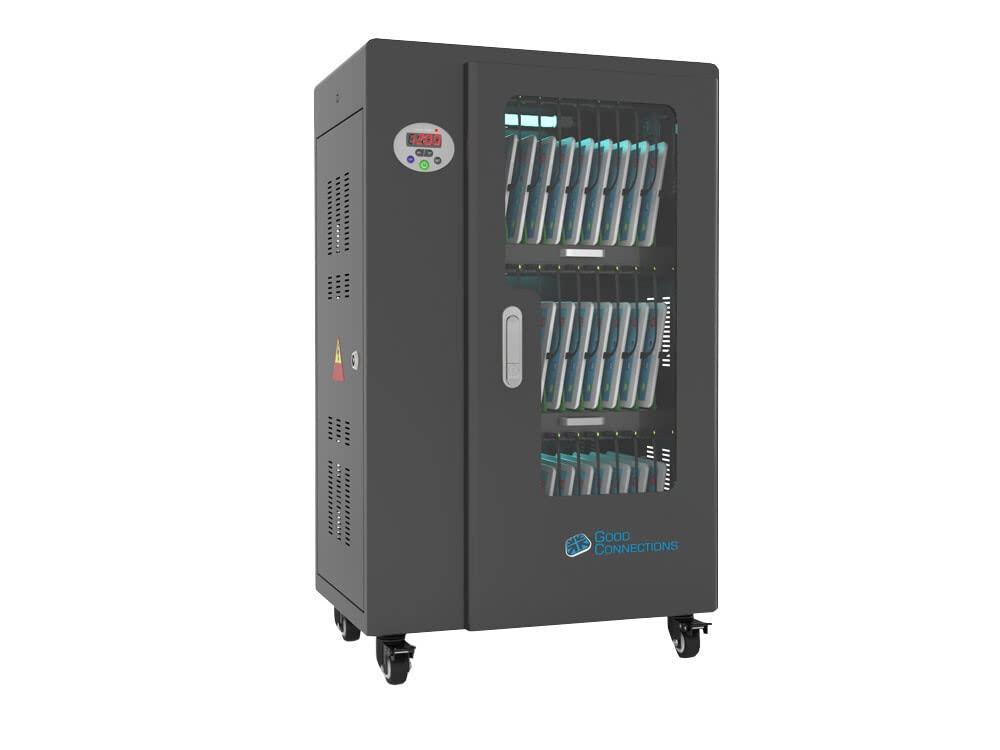 good-connections-gc-tablet-ladewagen-per-fino-a-a-30-gerate-uv-desinfektion-smart-control-nero