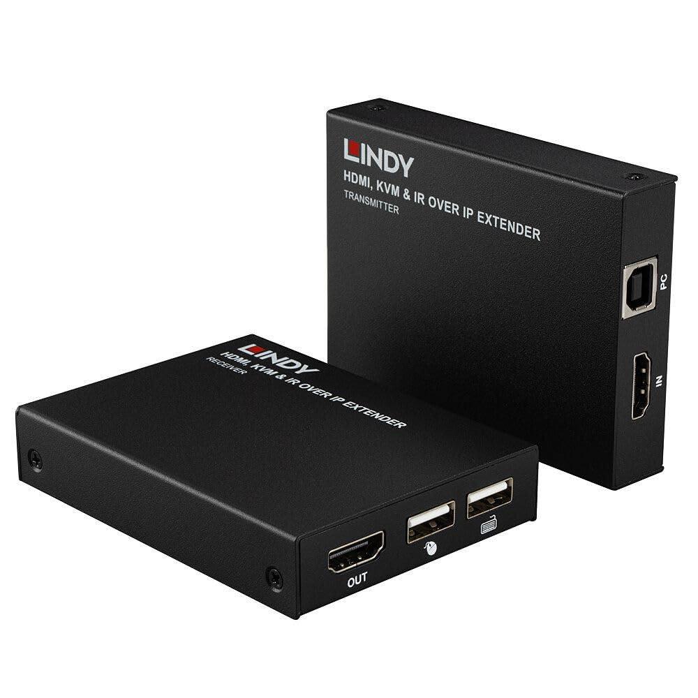lindy-hdmi-kvm-ir-over-ip-extender-39320