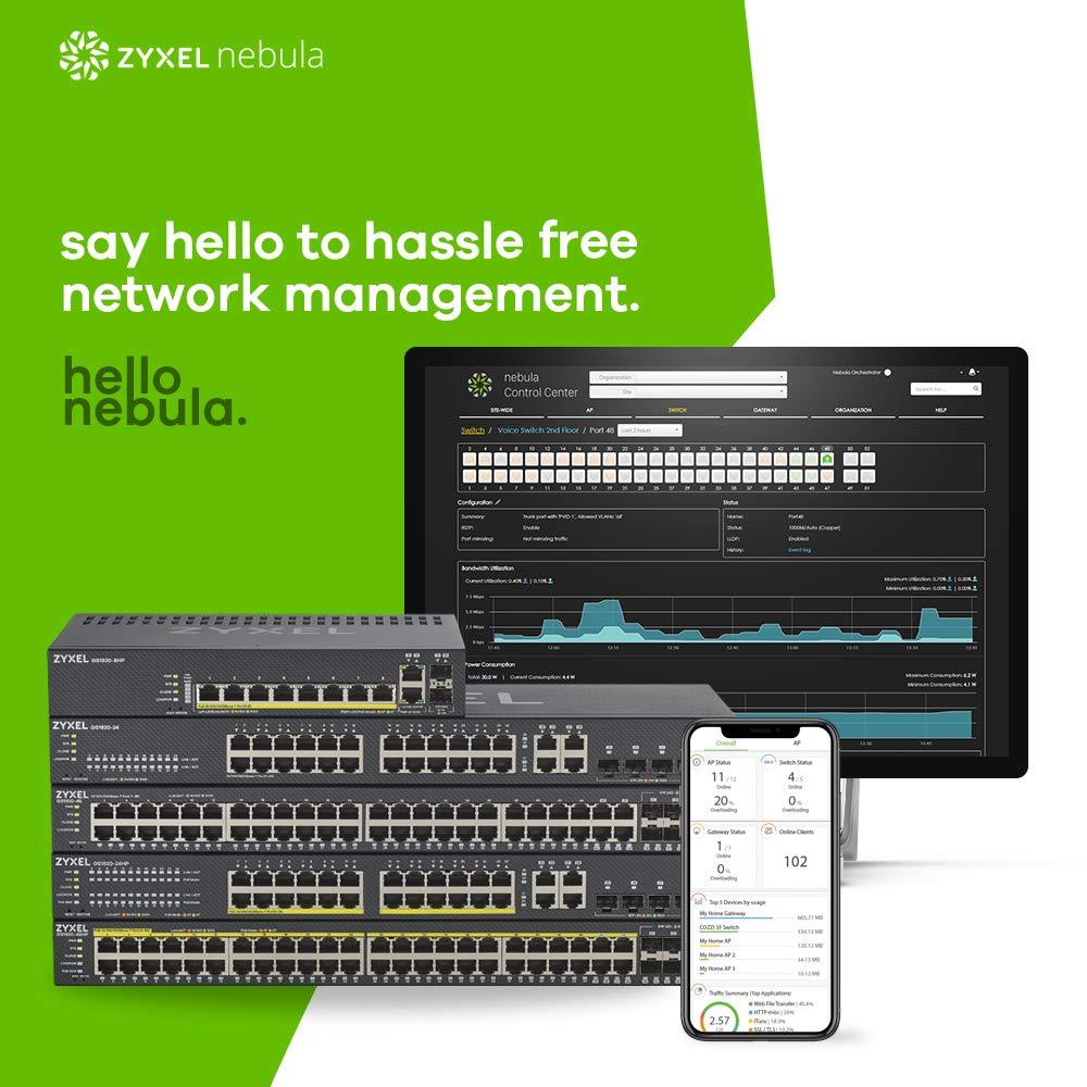 zyxel-switch-poe-smart-managed-ethernet-gigabit-8-porte-con-130-watt-budget-e-2-porte-combo-gigabit-e-modalita-cloud-ibrida-garanzia-a-vita-gs1920-8hpv2