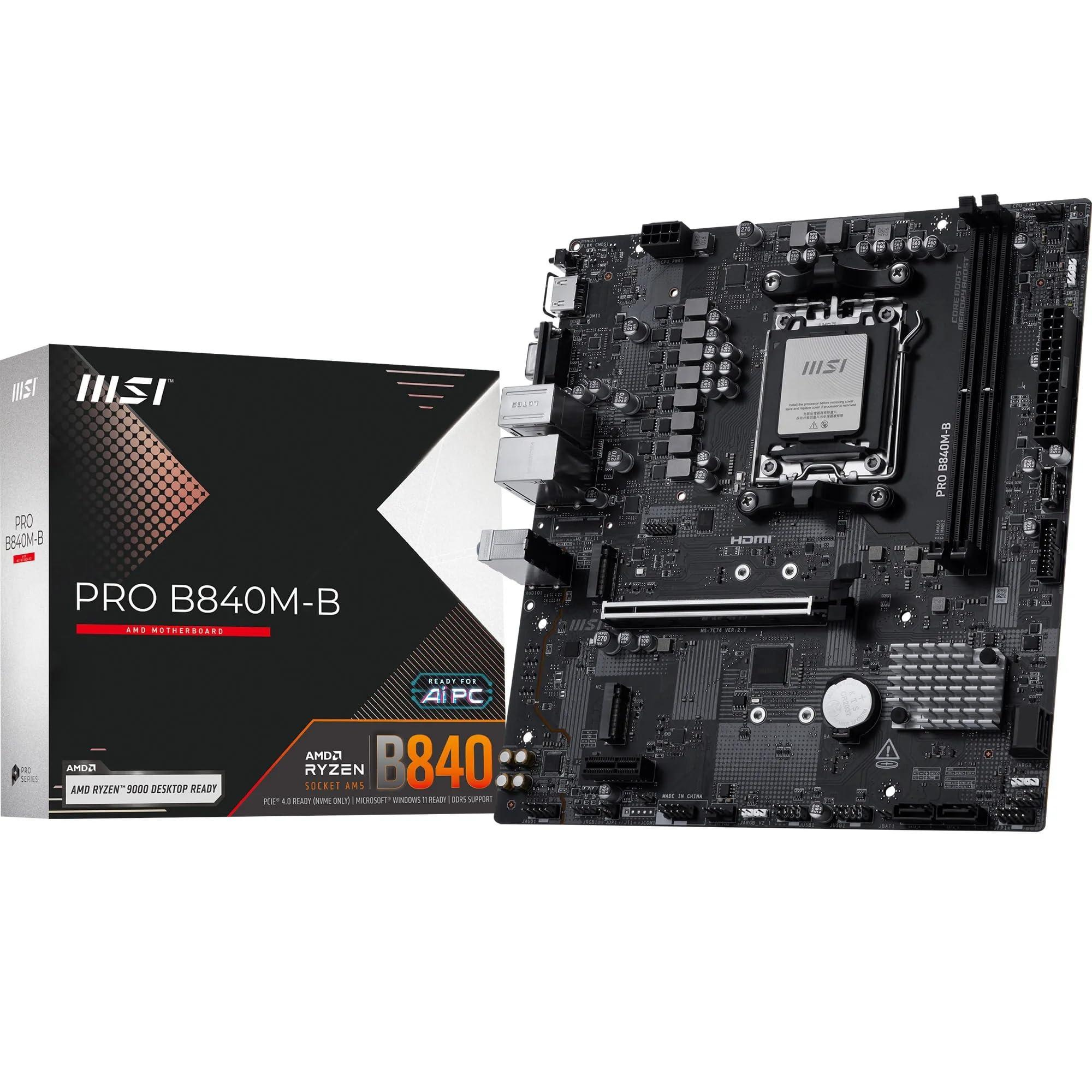 msi-pro-b840m-b-scheda-madre-matx-compatibile-con-processori-amd-ryzen-serie-9000-8000-7000-socket-am5-ddr5-memory-boost-oltre-8000-mt-s-in-oc-pcie-4-0-x16-m-2-gen4-lan-2-5g