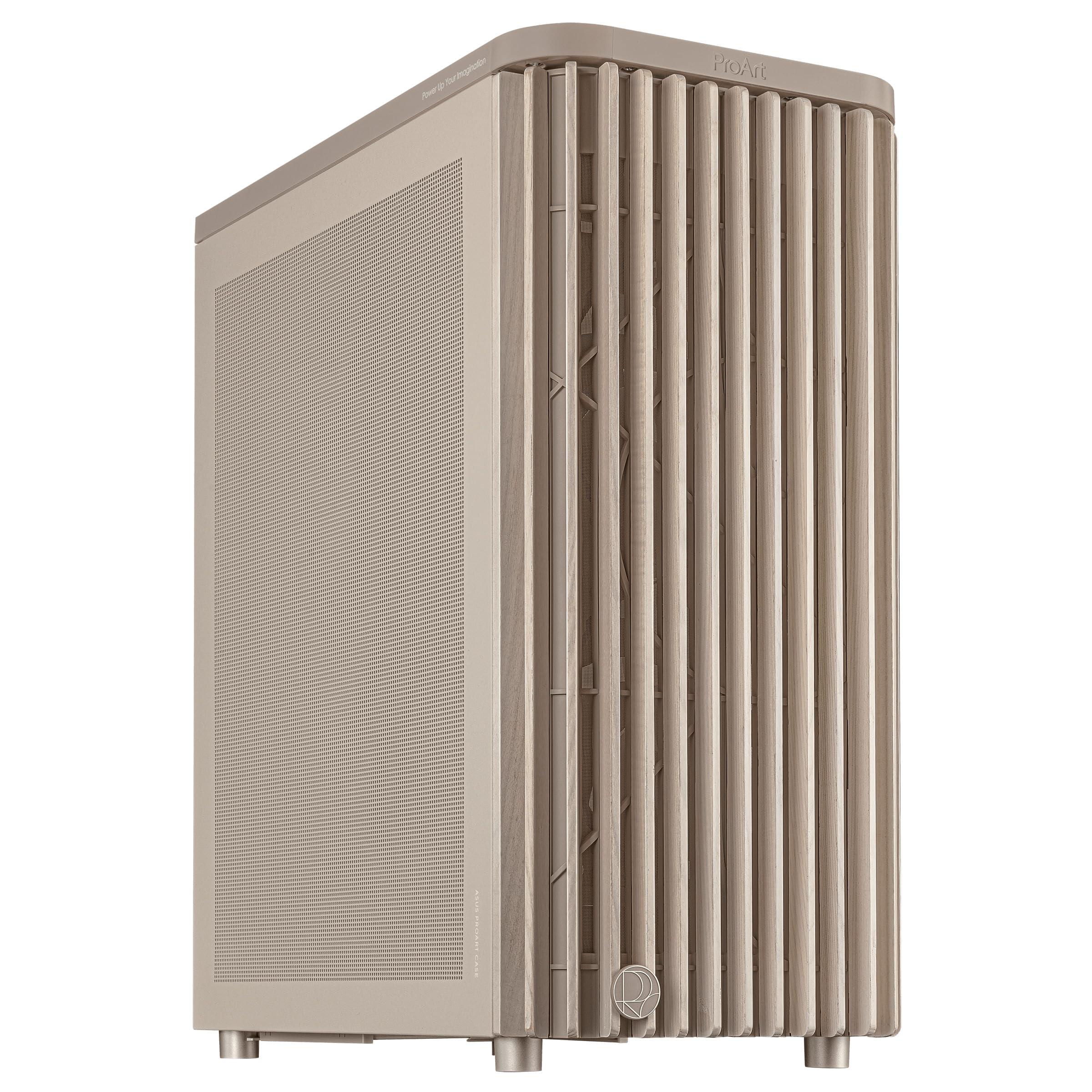 asus-proart-pa401-wood-mesh-pwn-case-per-schede-madri-atx-in-legno-e-pannello-laterale-retato-ventola-posteriore-da-120-mm-e-2-ventole-anteriori-pwm-da-160-mm-filtri-antipolvere-beige