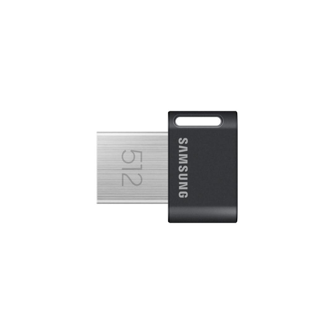 samsung-flash-drive-fit-plus-muf-512ab-apc-chiavetta-usb-pen-drive-da-512-gb-colore-grigio-metallizzato-velocita-di-lettura-fino-a-400-mb-s-compatibile-con-pc-notebook-tv-stereo