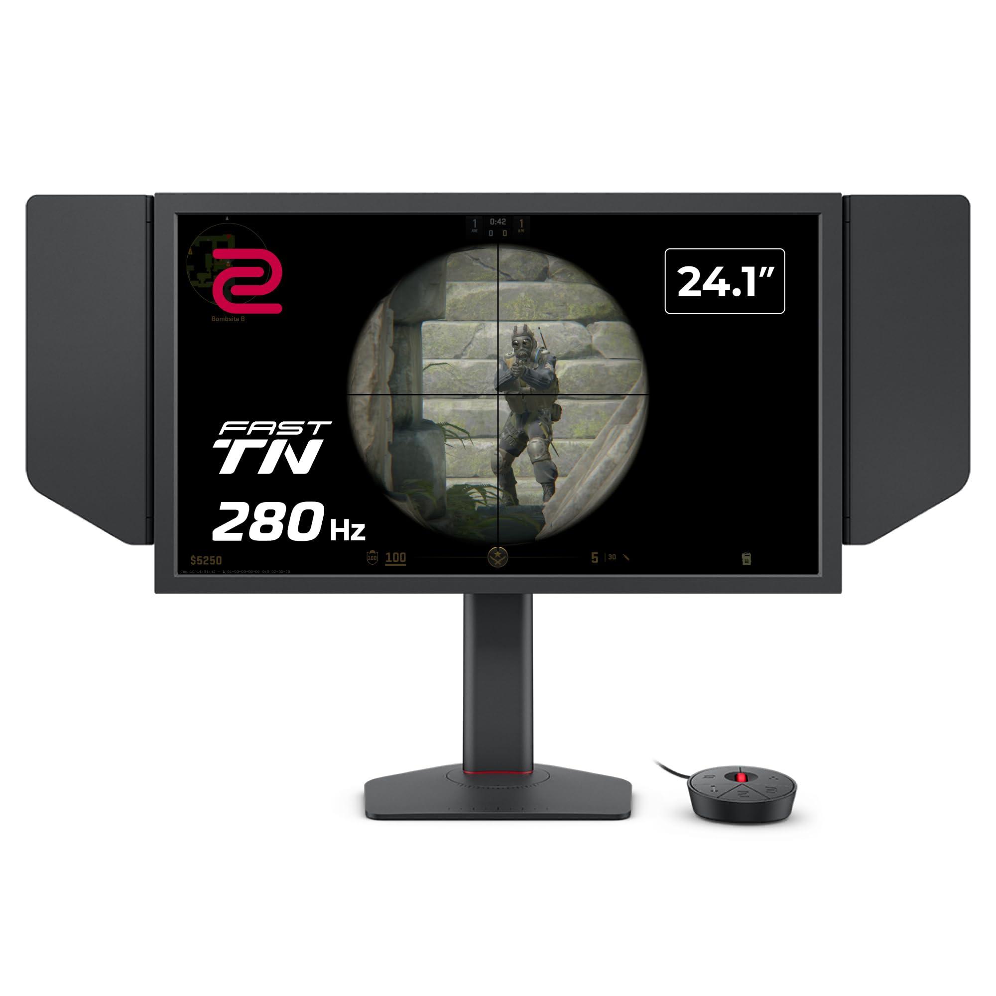 benq-monitor-gaming-e-sport-zowie-xl2540x-24-1-280-hz-full-hd-nuovo-pannello-fast-tn-xl-setting-to-share-regolazione-in-altezza-con-struttura-solida-s-switch-e-calotta-protettiva