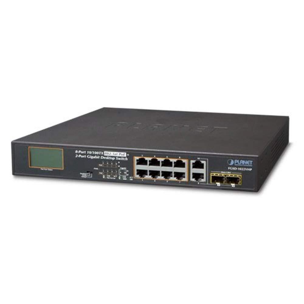 planet-8-porte-10-100tx-802-3at-combo-poe-switch-a-2-porte-gigabit-tp-sfp-con-monitor-lcd-poe-120-watt