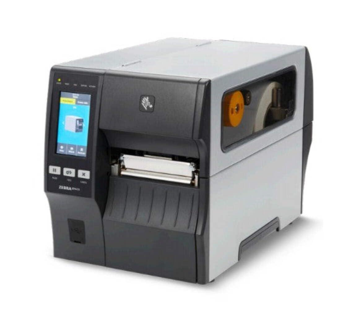 zebra-tt-printer-zt411-4-300-dpi-euro-and-uk-cord-serial-zt41143-t3e0000z-dpi-euro-and-uk-cord-serial-usb-10-100-ethernet-bluetooth-4-1-mfi-usb-host-peel-w-liner-take-up-ezpl