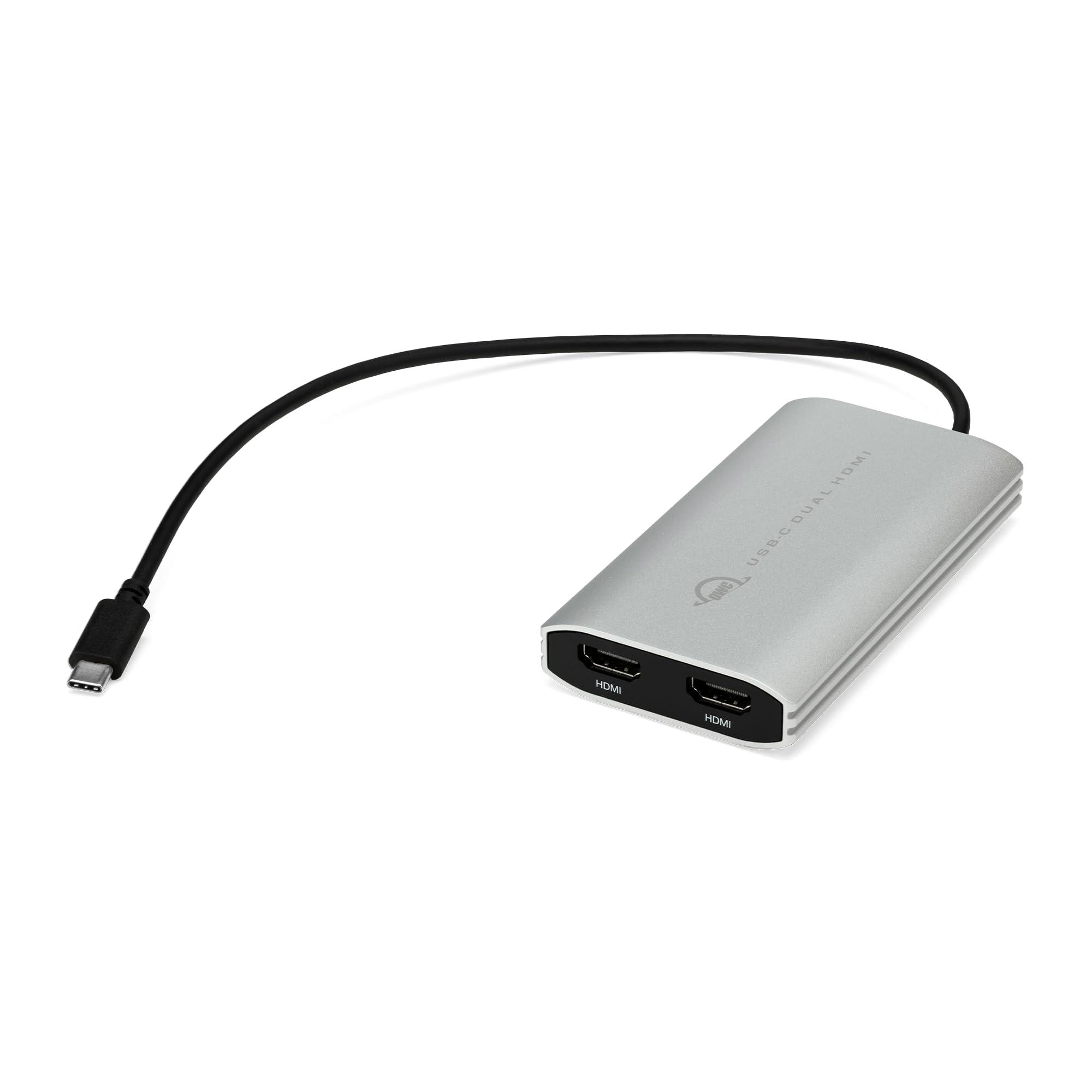owc-adattatore-schermo-usb-c-dual-hdmi-4k-con-displaylink-per-mac-apple-silicon-m1-e-m2-o-altri-mac-o-pc-con-usb-c-o-thunderbolt