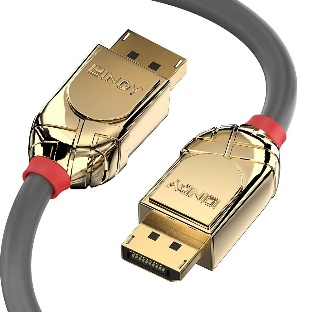 cavo-displayport-1-2-gold-line-10m