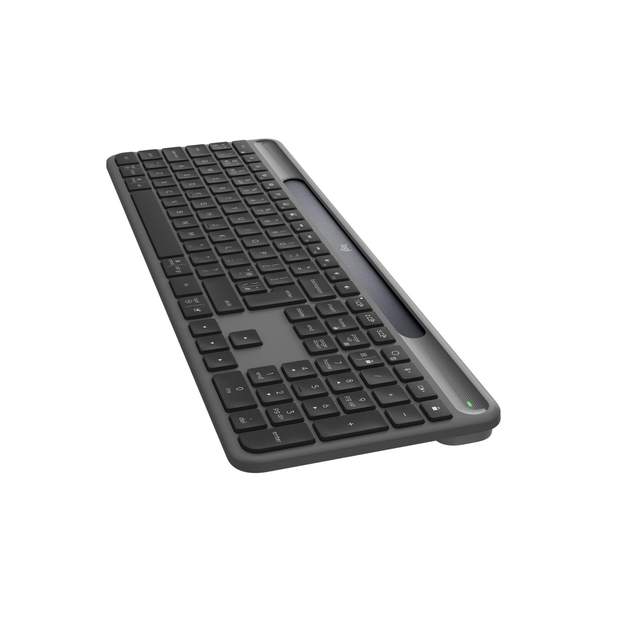 logitech-signature-slim-solar-k980-for-business-tastiera-wireless-digitazione-discreta-ricevitore-sicuro-bluetooth-windows-mac-graphite-qwerty