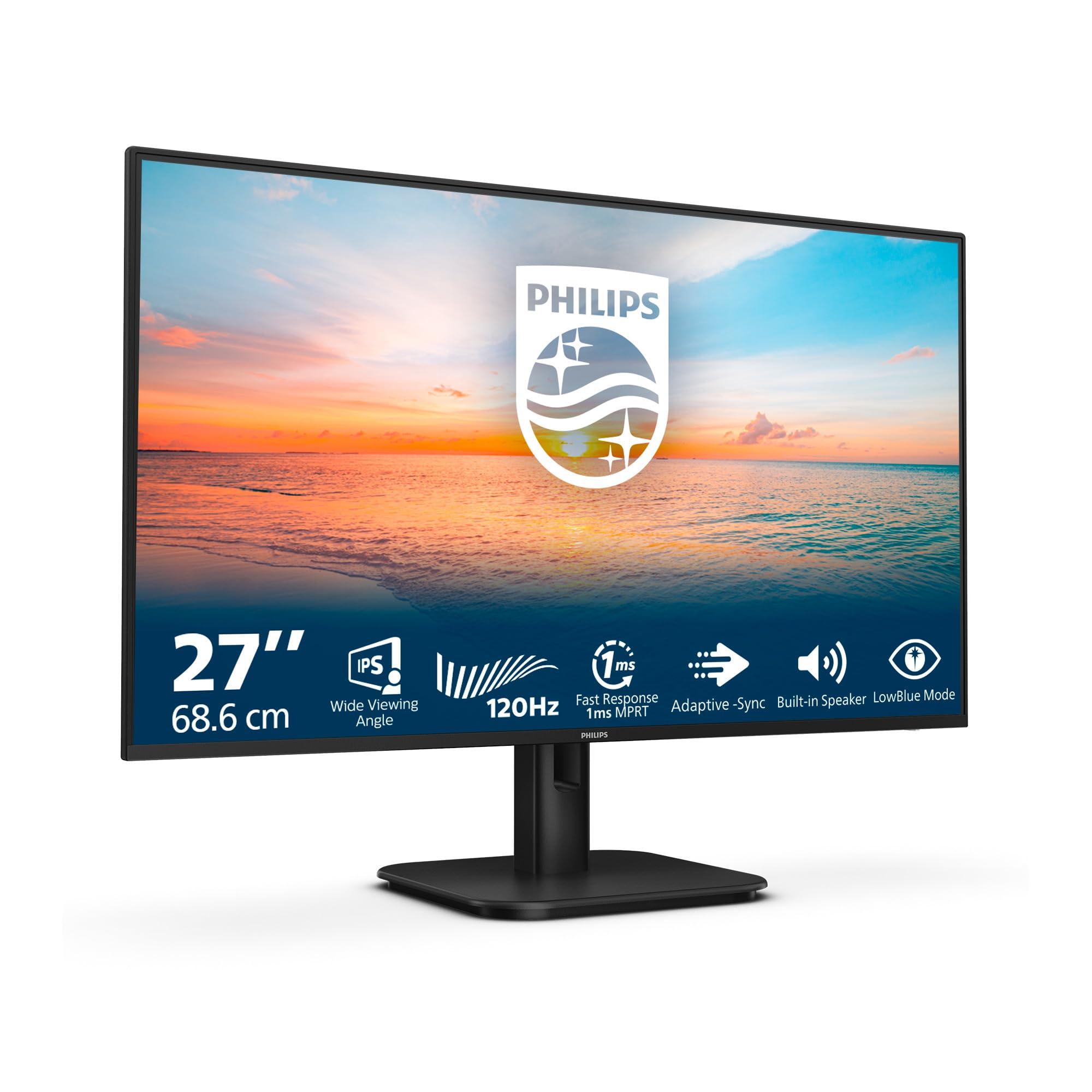 philips-27e1n1200a-monitor-27-pollici-fhd-120-hz-pannello-ips-4-ms-gtg-adaptive-sync-altoparlanti-integrati-1920-1080-hdmi-1-1-4-dp-1-1-2-nero