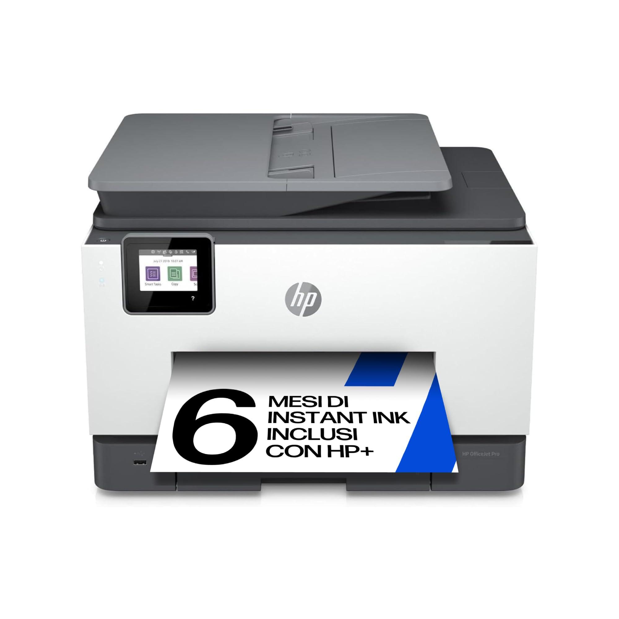 hp-officejet-pro-9135e-404m6b-stampante-multifunzione-a-getto-d-inchiostro-a4-a-colori-fronte-e-retro-automatico-25-ppm-wi-fi-3-mesi-di-inchiostro-instant-ink-inclusi-grigia