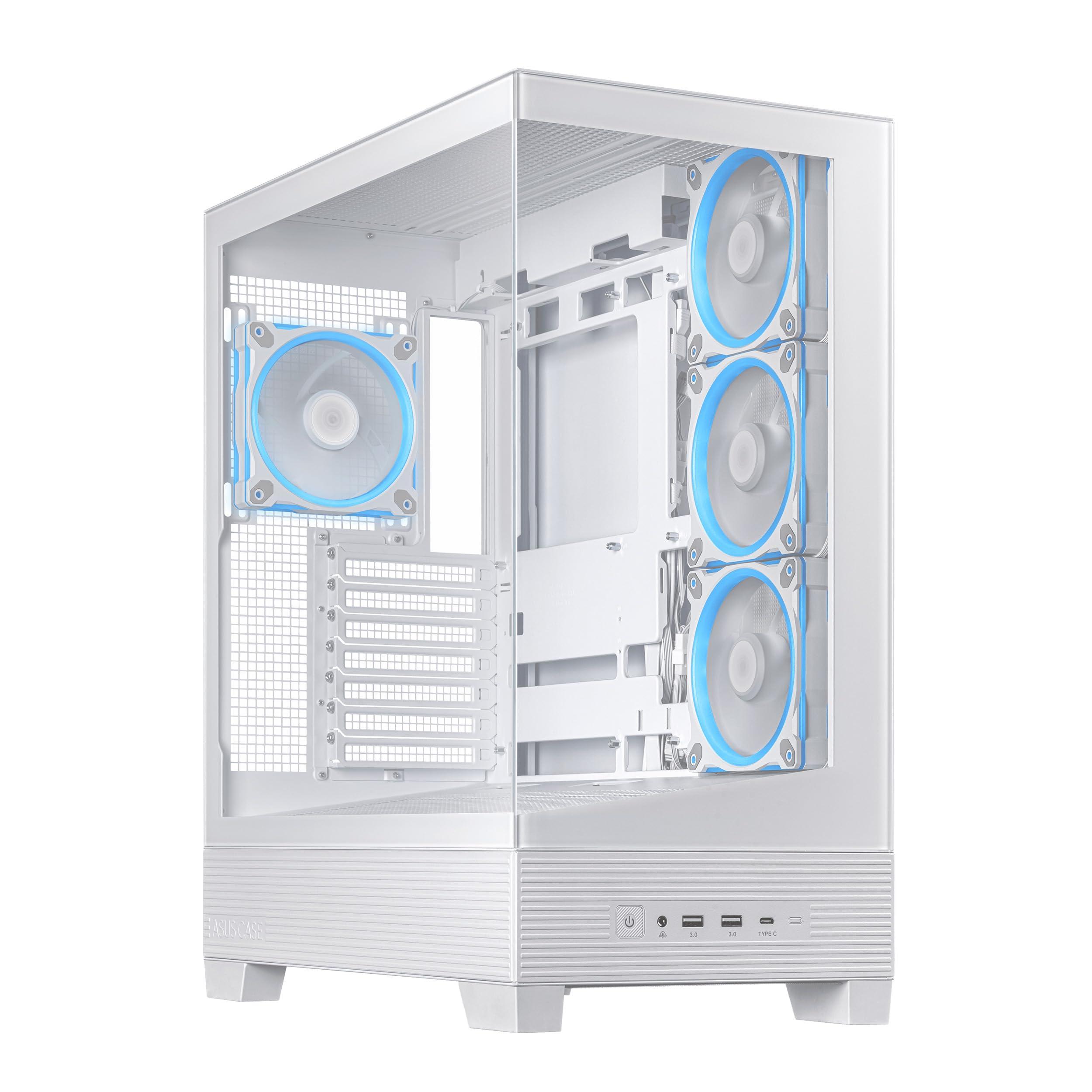 asus-a31-plus-tg-argb-white-case-atx-supporta-schede-madri-con-connettori-nascosti-radiatori-da-360-mm-e-schede-grafiche-da-380-mm-4-ventole-argb-preinstallate-bianco