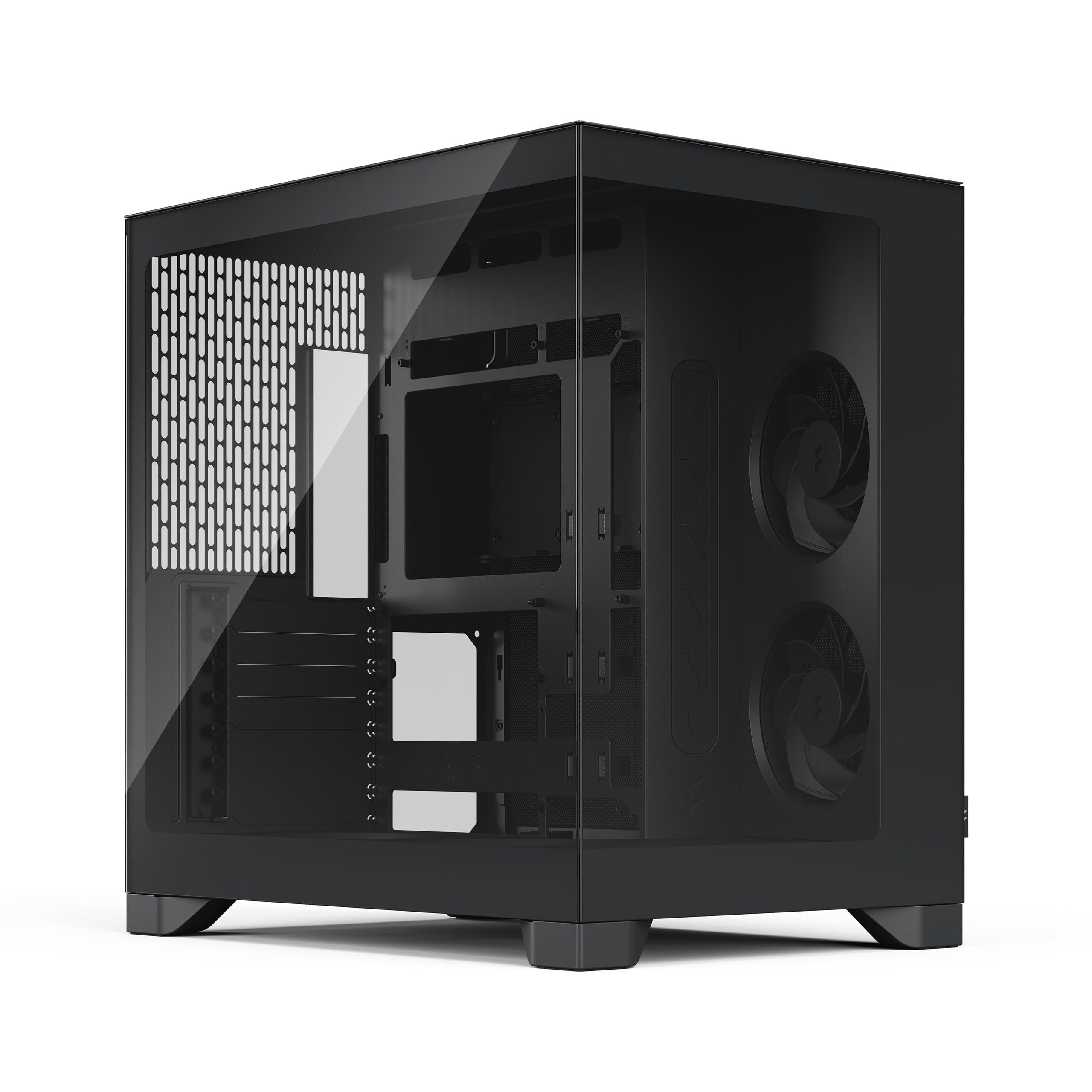 fractal-design-pop-2-vision-black-case-pc-gaming-con-vetro-panoramico-design-a-doppia-camera-4-ventole-reverse-atx-e-atx-matx-itx