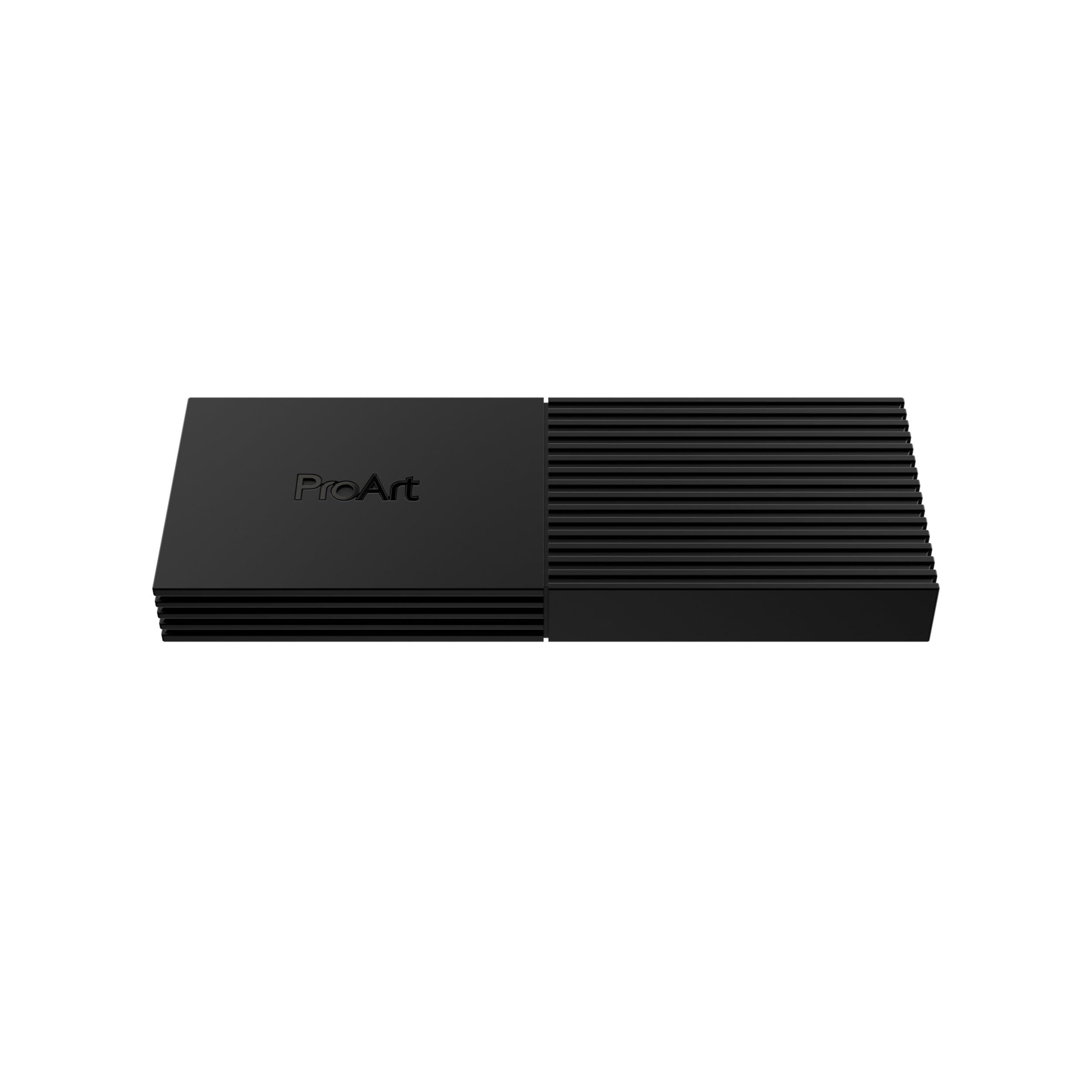 asus-proart-pa40su-custodia-ssd-m-2-nvme-portatile-usb4-tipo-c-a-40-gbps-cavo-usb-tipo-c-a-tipo-c-da-40-gbps-cuscinetti-termici-pcie-2280-2230-con-connettore-m-senza-attrezzi