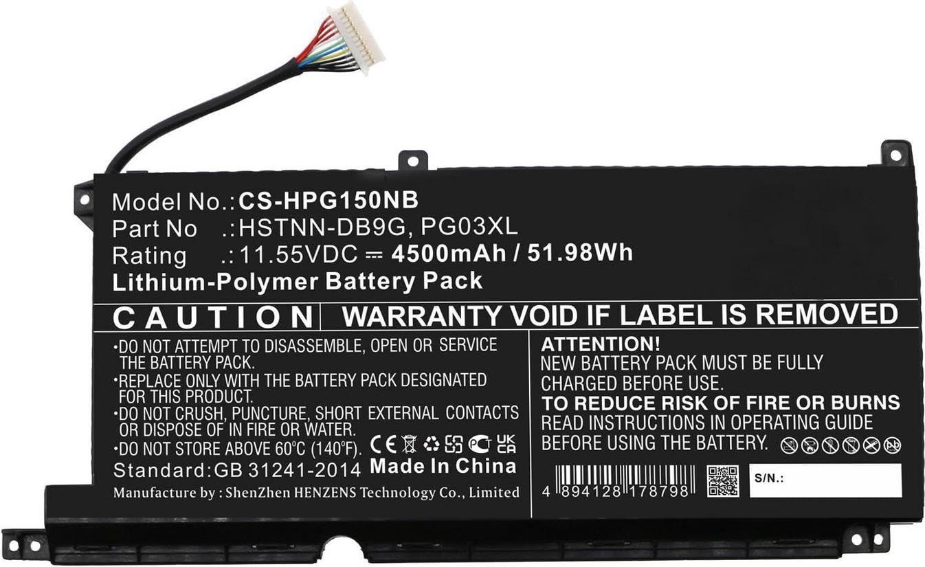 sparepart-coreparts-battery-for-hp-notebook-laptop-3icp6-60-72-hstnn-db9g-hstnn-ob1i-laptop