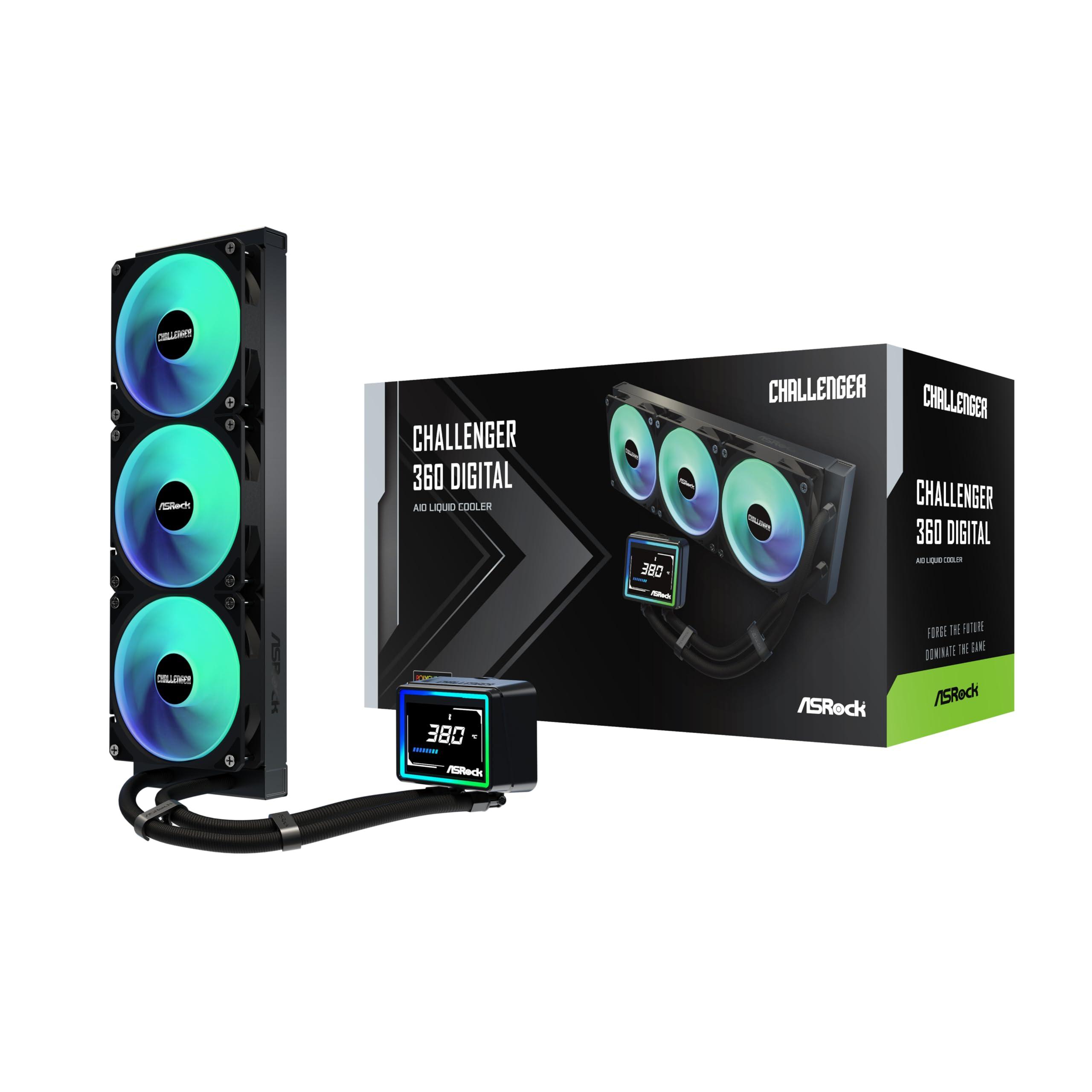 asrock-cpc-challenger-360-digital-argb-90-acla36-baaga6-cpu-wasserk-hler-360-mm-argb-triple-fan-schwarz