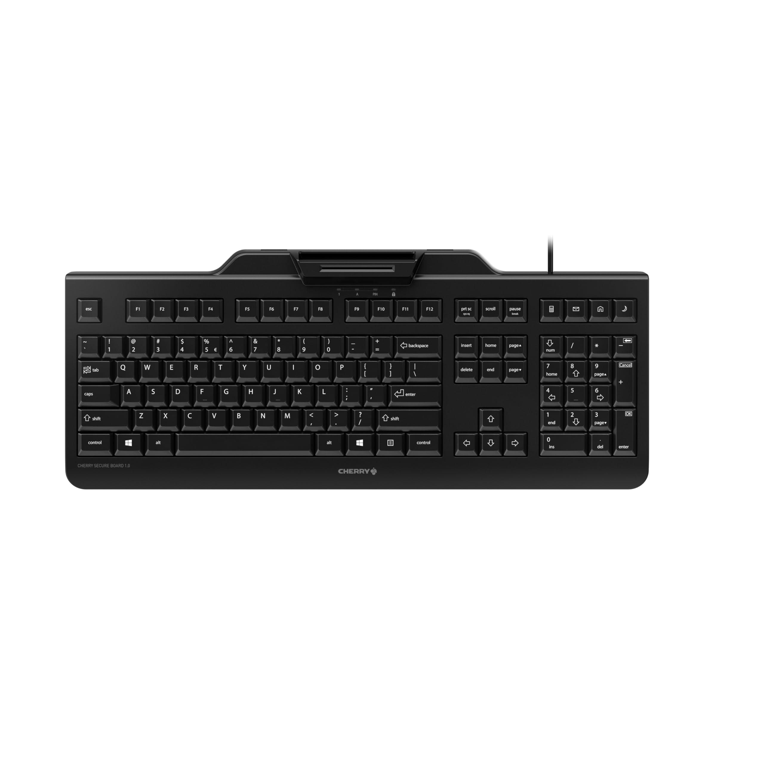 cherry-secure-board-1-0-tastiera-di-sicurezza-cablata-con-lettore-di-carte-e-interfaccia-rfid-nfc-layout-uk-qwerty-connessione-usb-a-nero