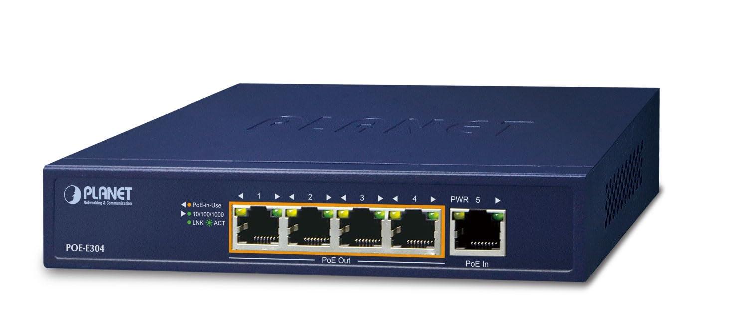 planet-poe-e304-moltiplicatore-di-rete-network-transmitter-receiver-10-100-1000-mbit-s-black