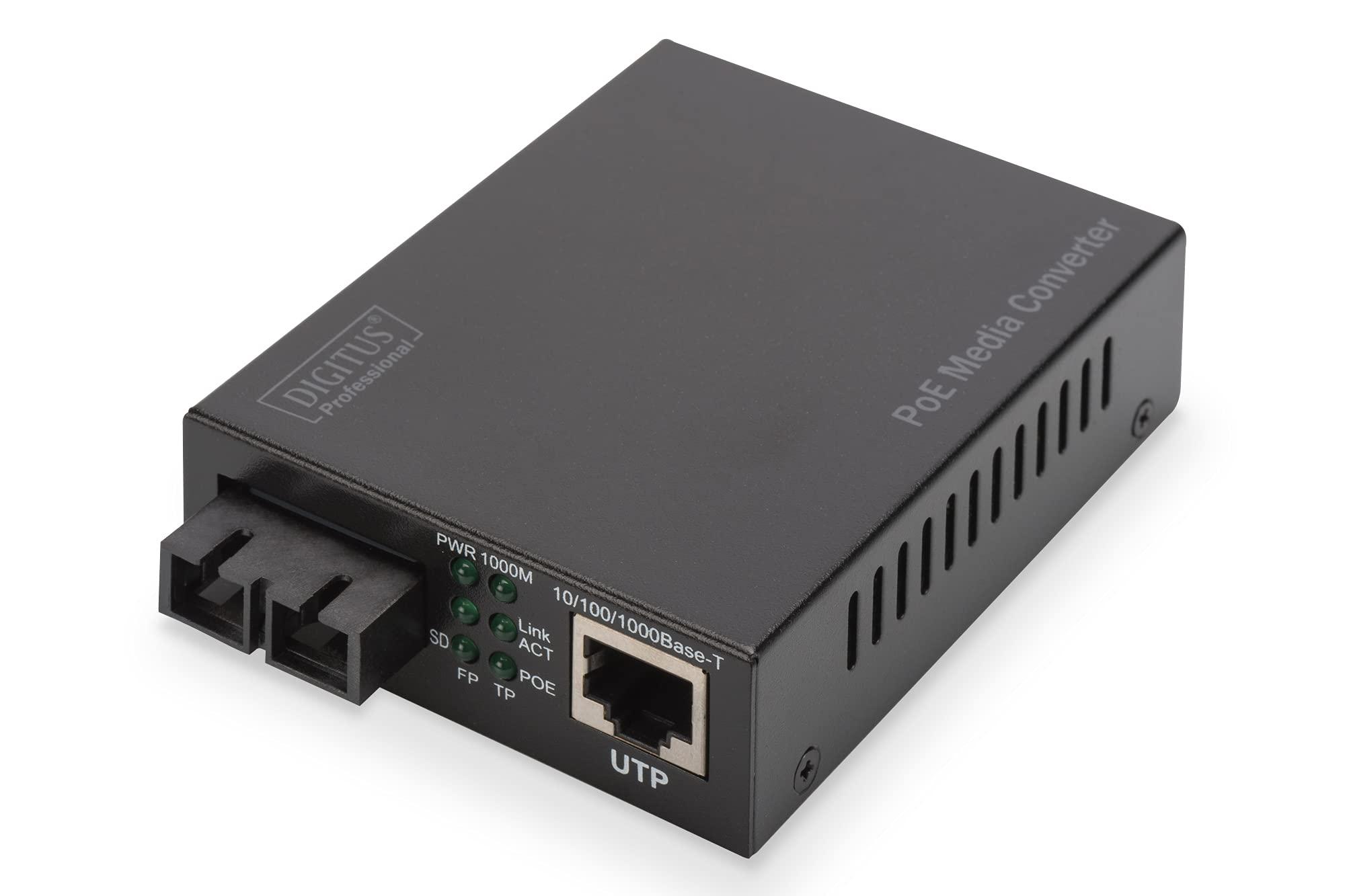 digitus-dn-82160-convertitore-multimediale-di-rete-1000-mbit-s-1310-nm-modalita-singola-nero-rj45-sc-1310nm-gigabit-poe-singlemode