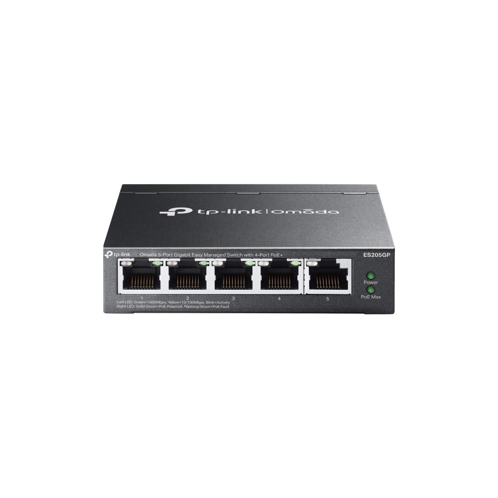 es205gp-new-omada-5-port-gigabit-easy-managed-switch-with-4-port-poe-warranty-60m