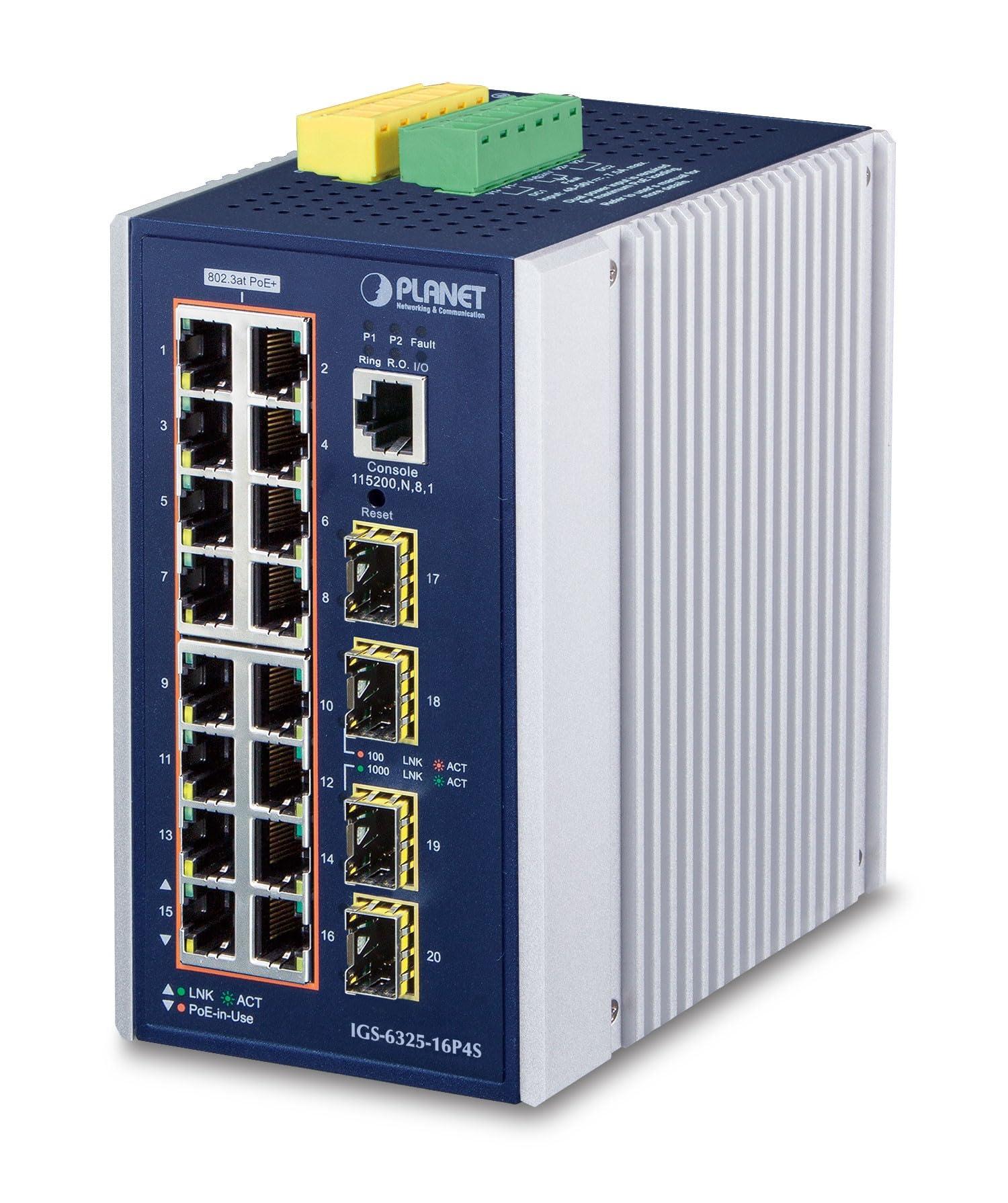 ip30-din-rail-ind-l3-16-port-10-100-1000t-802-3at-poe-4-port-100-1000x-sfp-full-managed-switch-warranty-60m