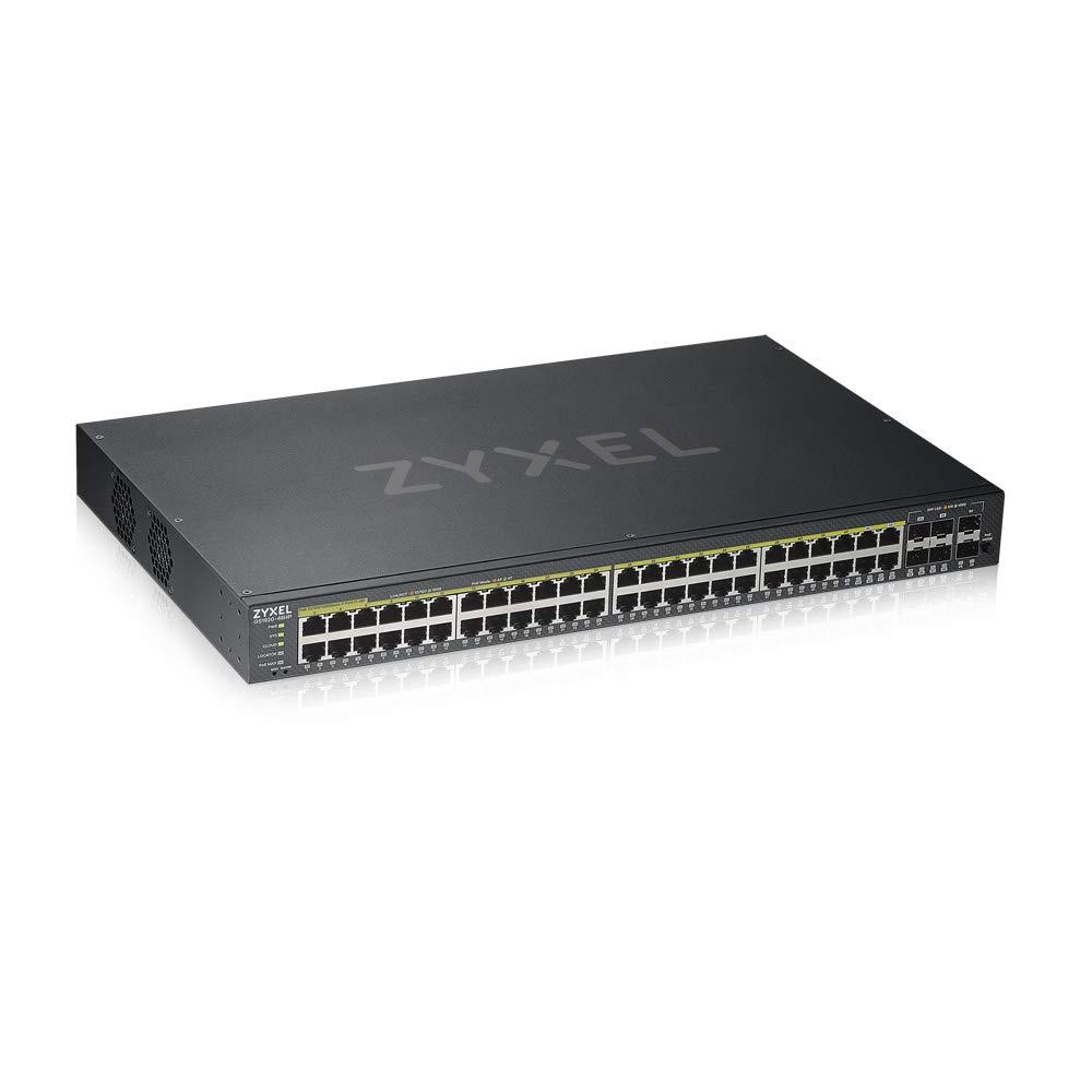 zyxel-switch-gigabit-ethernet-smart-gestito-poe-con-48-porte-un-budget-di-375-watt-quattro-porte-gigabit-combo-e-due-porte-sfp-e-modalita-ibrida-gs1920-48hpv2