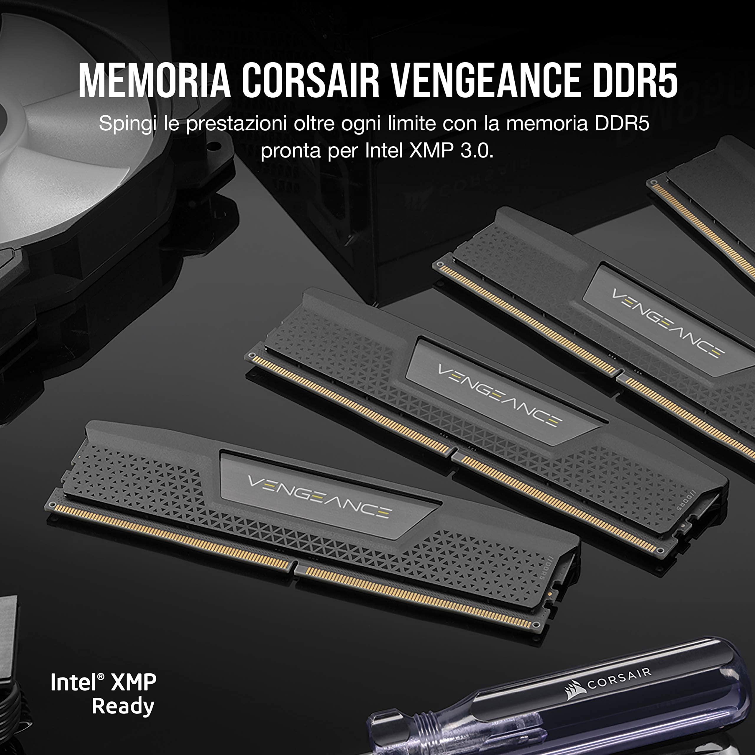 corsair-vengeance-ddr5-ram-32gb-1x32gb-5200mhz-cl40-40-40-77-1-25v-intel-xmp-3-0-memoria-per-computer-desktop-nero-cmk32gx5m1b5200c40