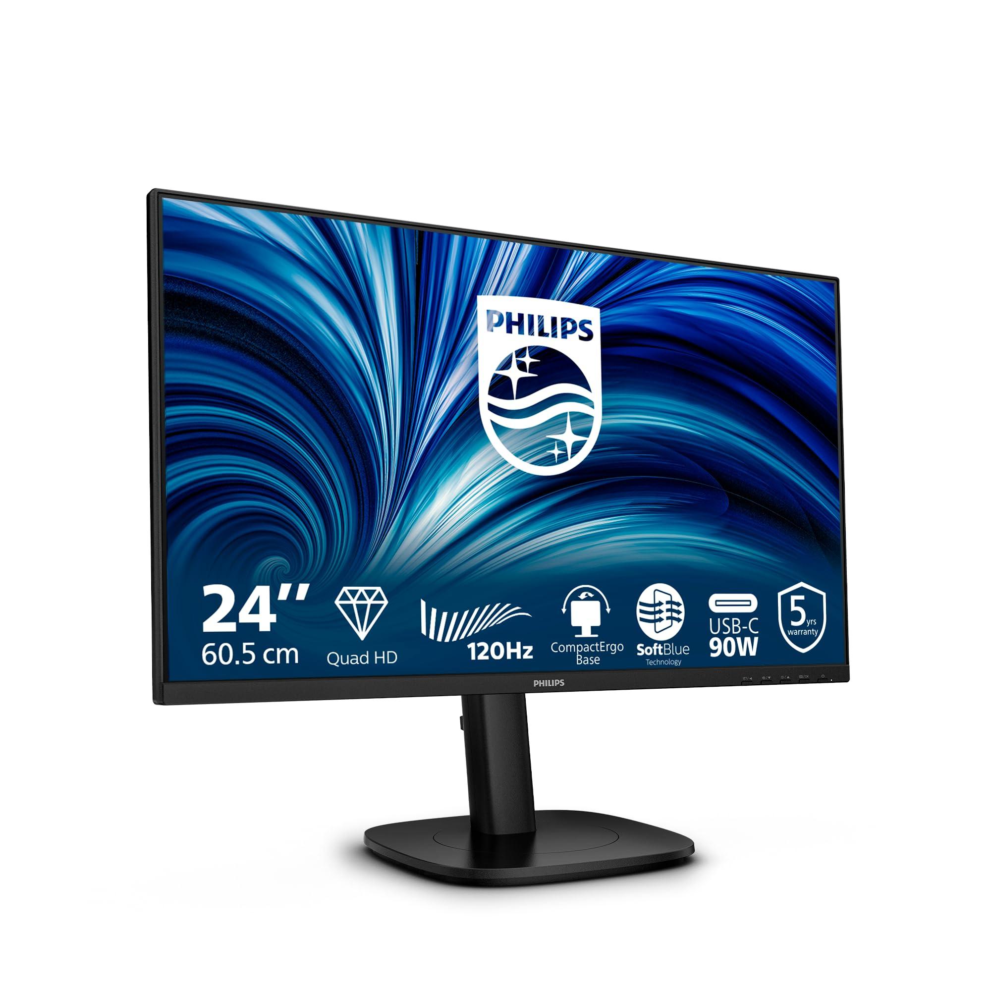 philips-monitor-24b2u3601-da-23-8-pollici-wqhd-120-hz-pannello-ips-gtg-4-ms-adaptive-sync-regolazione-altezza-altoparlanti-2560-x-1440-hdmi-1x-2-1-tmds-dp-1x-1-4-hub-usb-nero