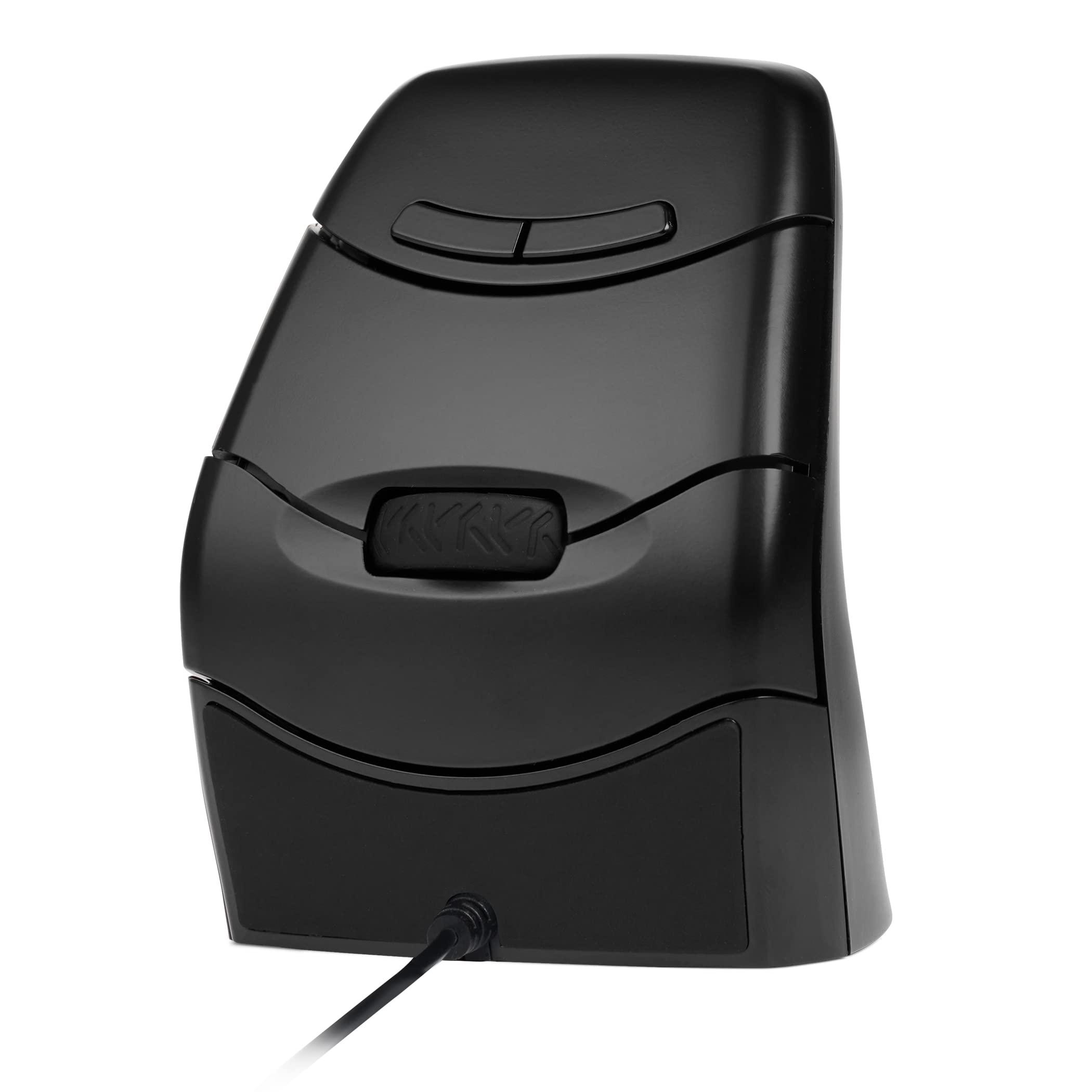 bakkerelkhuizen-dxt-3-wired-mouse-cablato-di-precisione-mouse-verticale-mano-destra-e-sinistra-cablato-nero