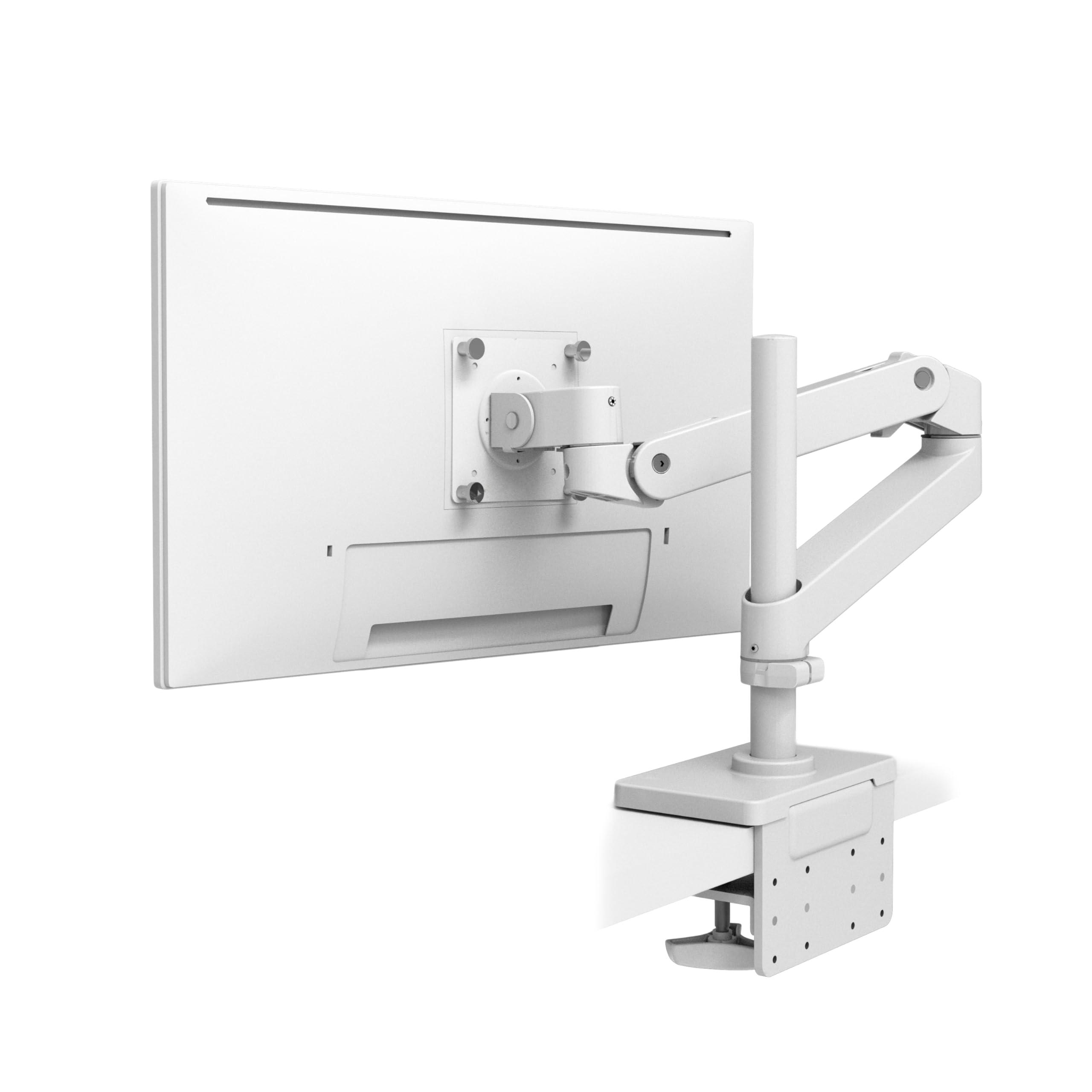 ergotron-lx-pro-braccio-per-monitor-con-colonna-alta-supporto-da-tavolo-con-constant-force邃-per-monitor-fino-a-circa-34-bzw-1-8-10kg-altezza-33-cm-standard-vesa-colore-bianco