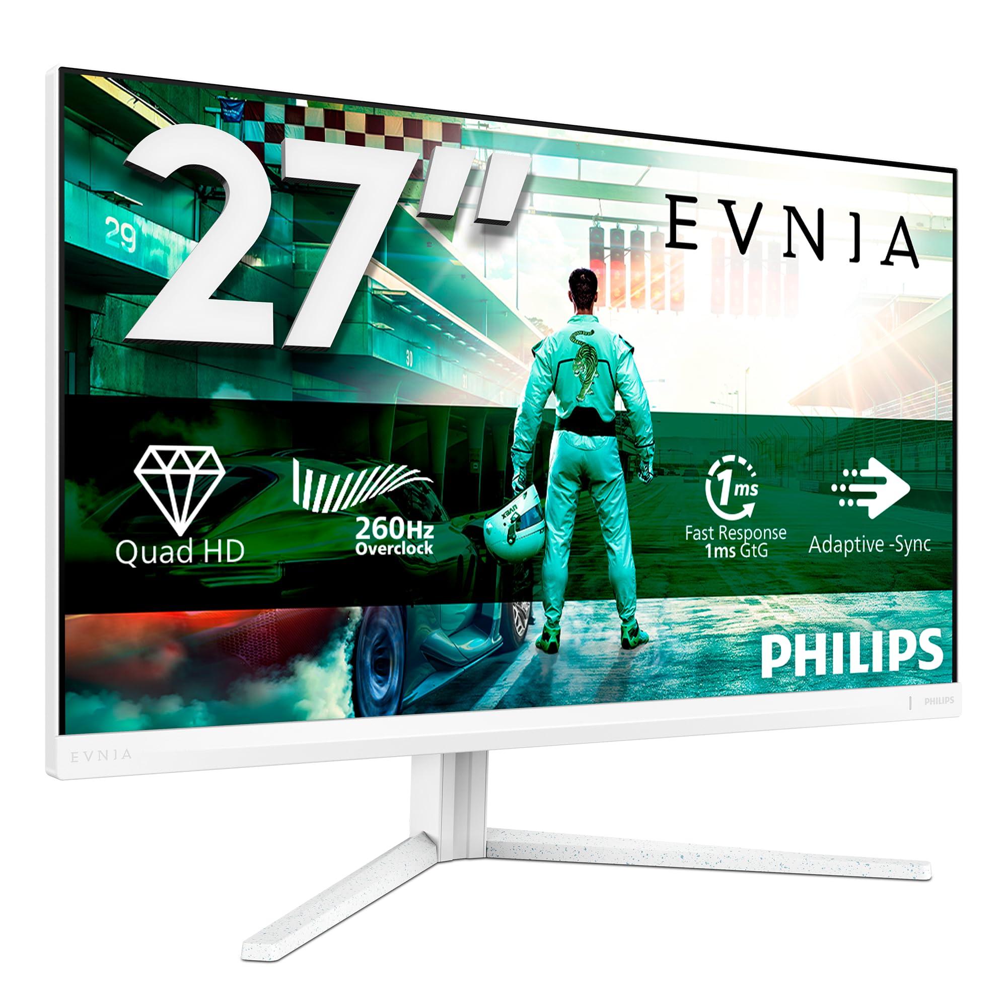 philips-gaming-monitor-27m2n3501pa-27-pollici-2560x1440-wqhd-260hz-fast-ips-panel-0-3ms-mprt-speakers-height-adjustment-hdmi2x-2-0-dp-1x-1-4-adaptive-sync-hdr10-g-sync-comp-bianco