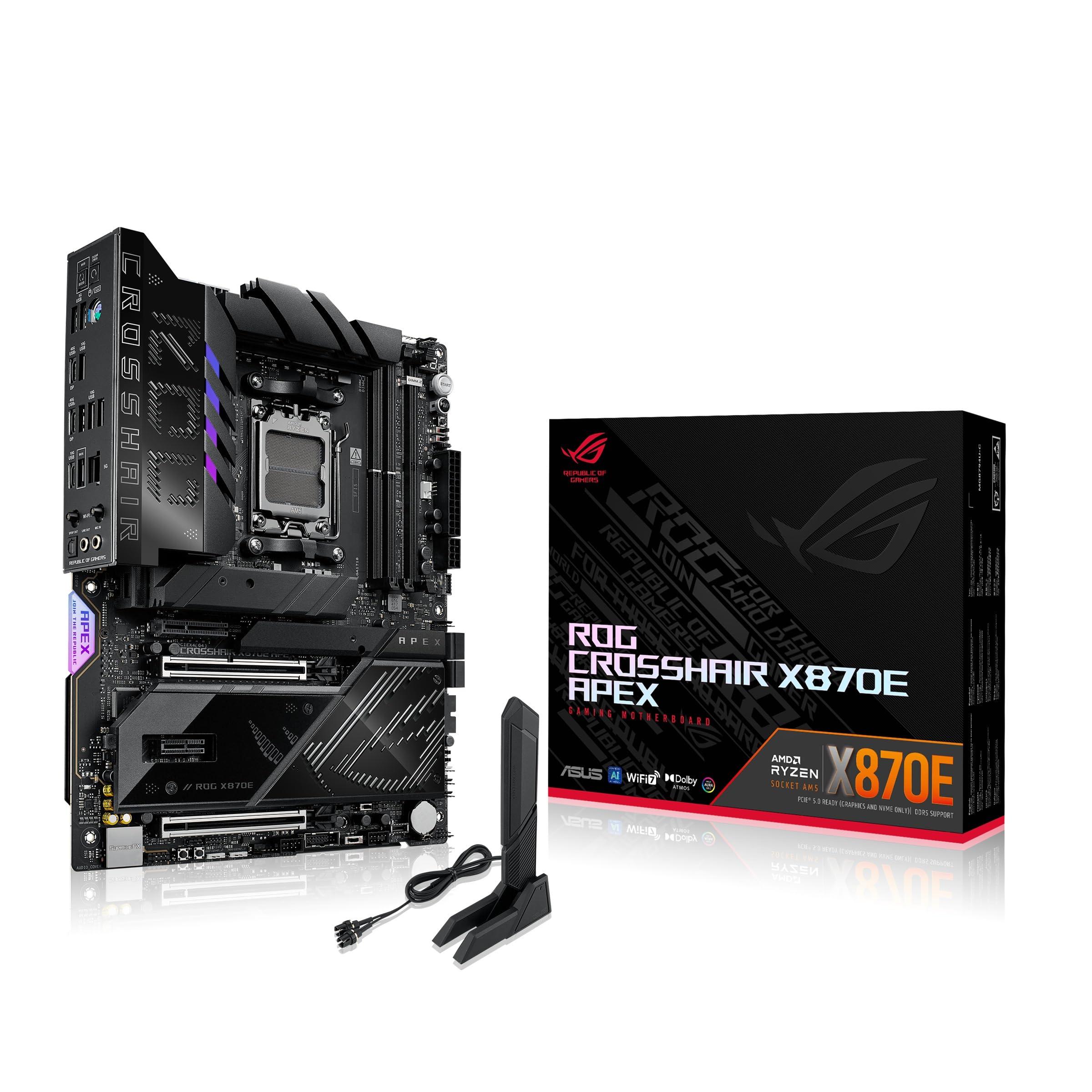 asus-rog-crosshair-x870e-apex-scheda-madre-gaming-presa-amd-am5-ryzen-9000-atx-pcie-5-0-ddr-5-memoria-wifi-7-ai-overclocking-pcie-q-release-aura-sync