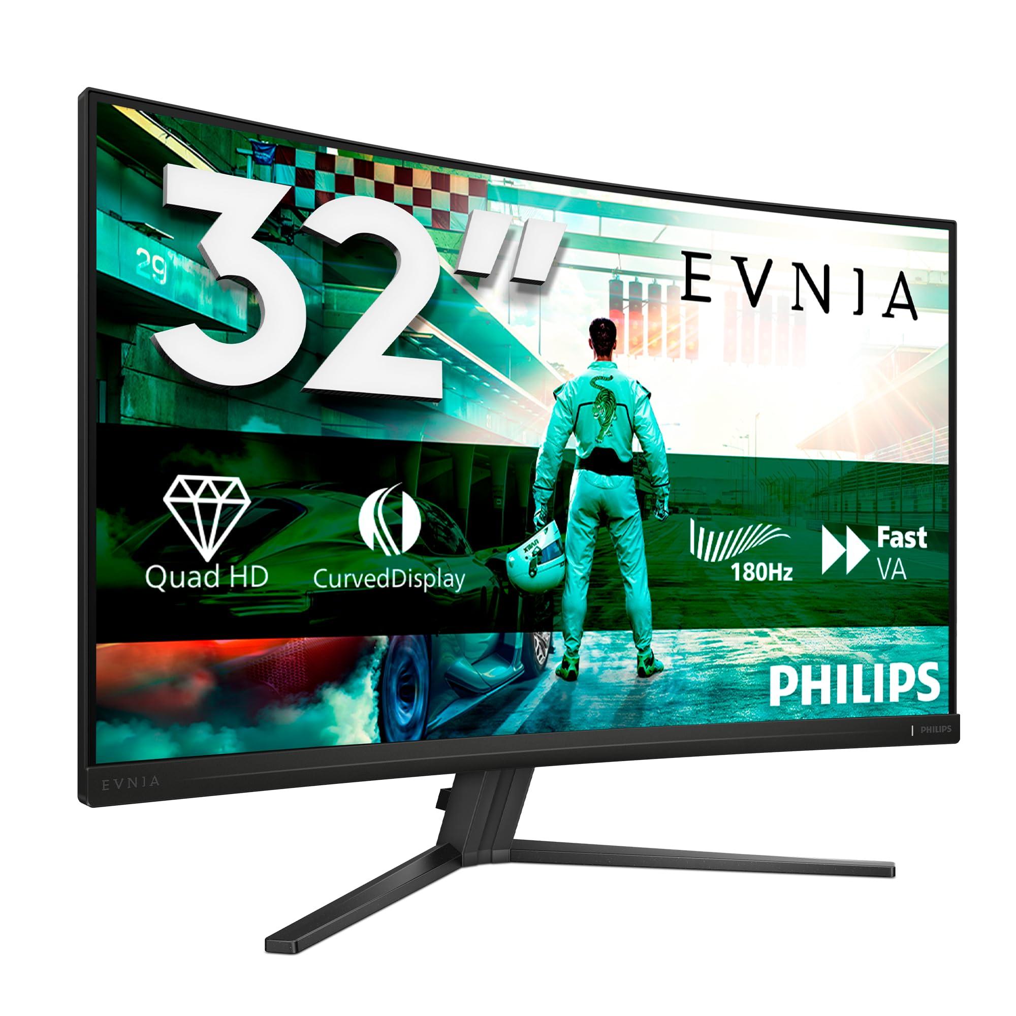 philips-gaming-monitor-32m2c3500l-31-5-pollici-curvo-2560x1440-wqhd-180hz-fast-va-panel-0-5ms-mprt-hdmi2x-2-0-dp-1x-1-4-adaptive-sync-hdr10-freesync-grigio-scuro