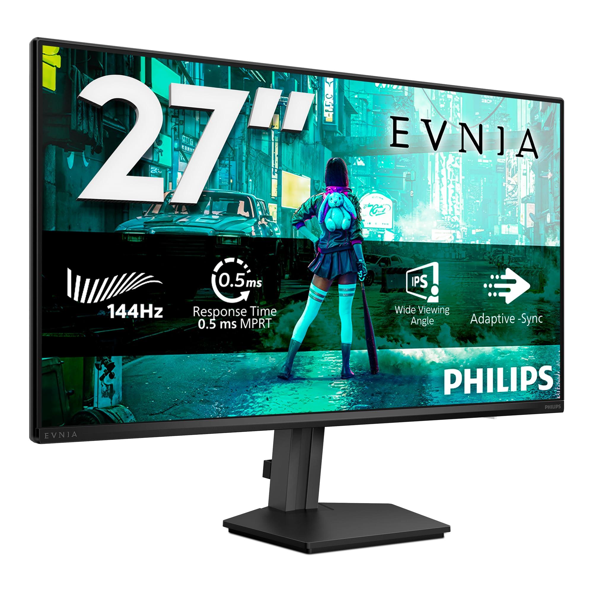 philips-gaming-monitor-27m2n3200nf-27-pollici-1920x1080-fhd-144hz-ips-panel-0-5ms-mprt-hdmi1x-1-4-dp-1x-1-4-adaptive-sync-hdr10-g-sync-compatible-grigio-scuro