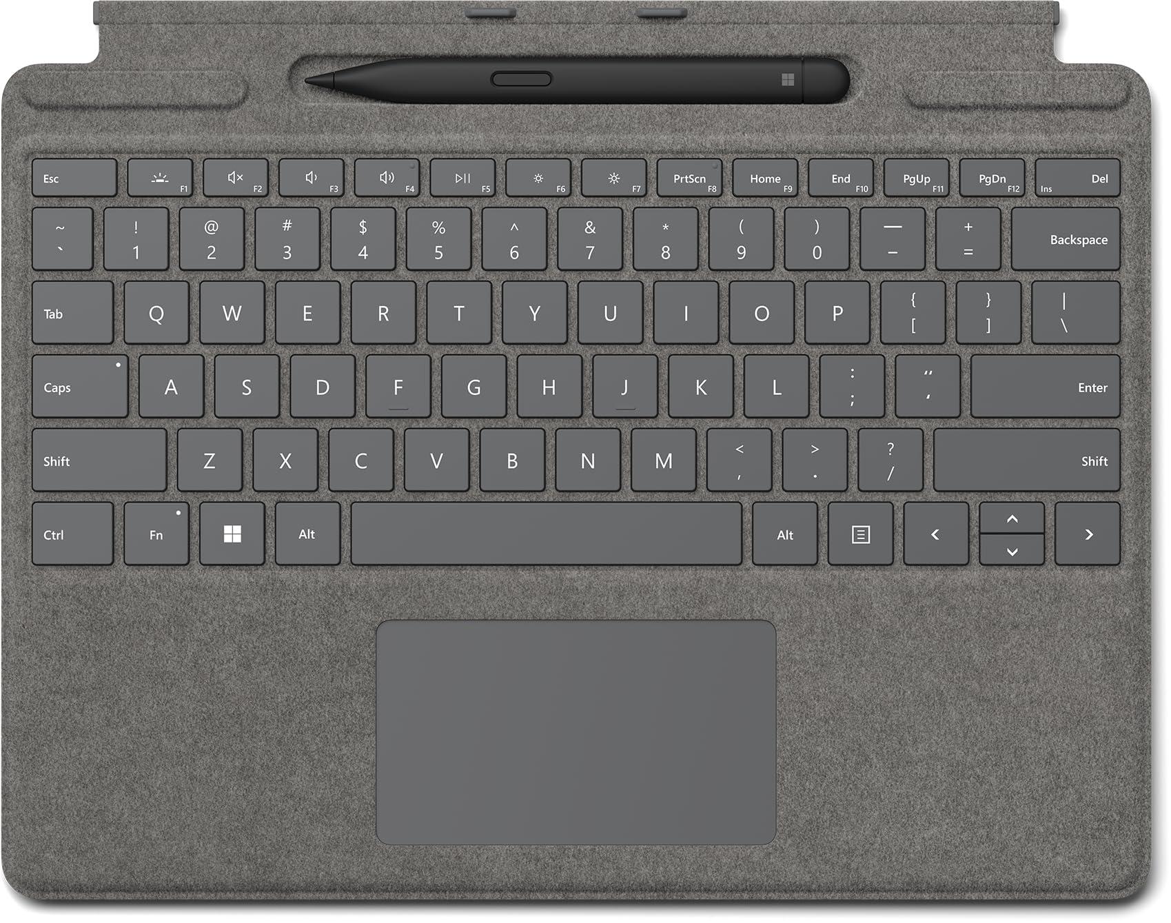 microsoft-8x8-00173-tastiera-per-dispositivo-mobile-microsoft-cover-port-platino