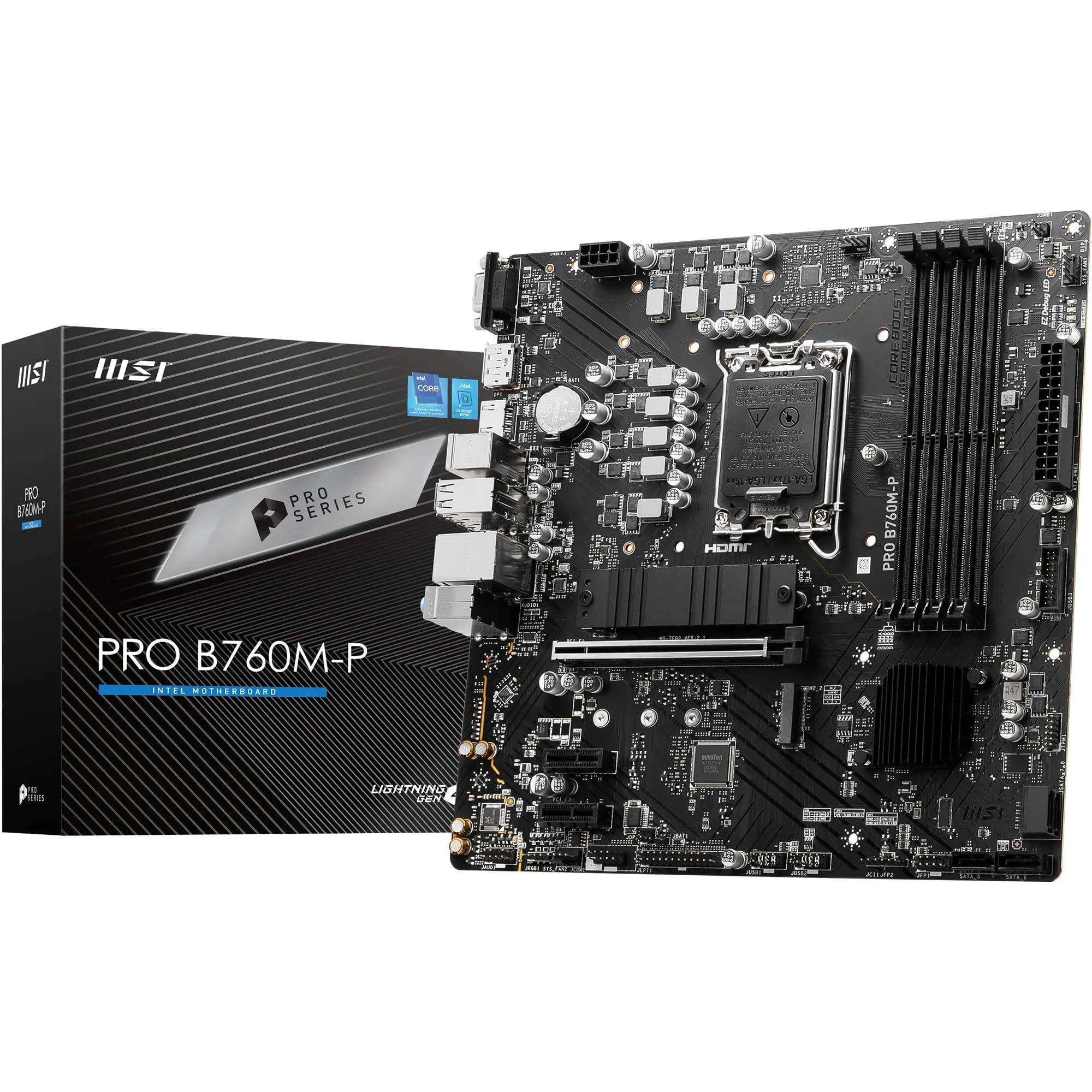 msi-pro-b760m-p-scheda-madre-micro-atx-supporta-intel-12-13-gen-lga-1700-ddr5-memory-boost-6800-mhz-oc-pcie-4-0-x16-slot-m-2-gen4-slots